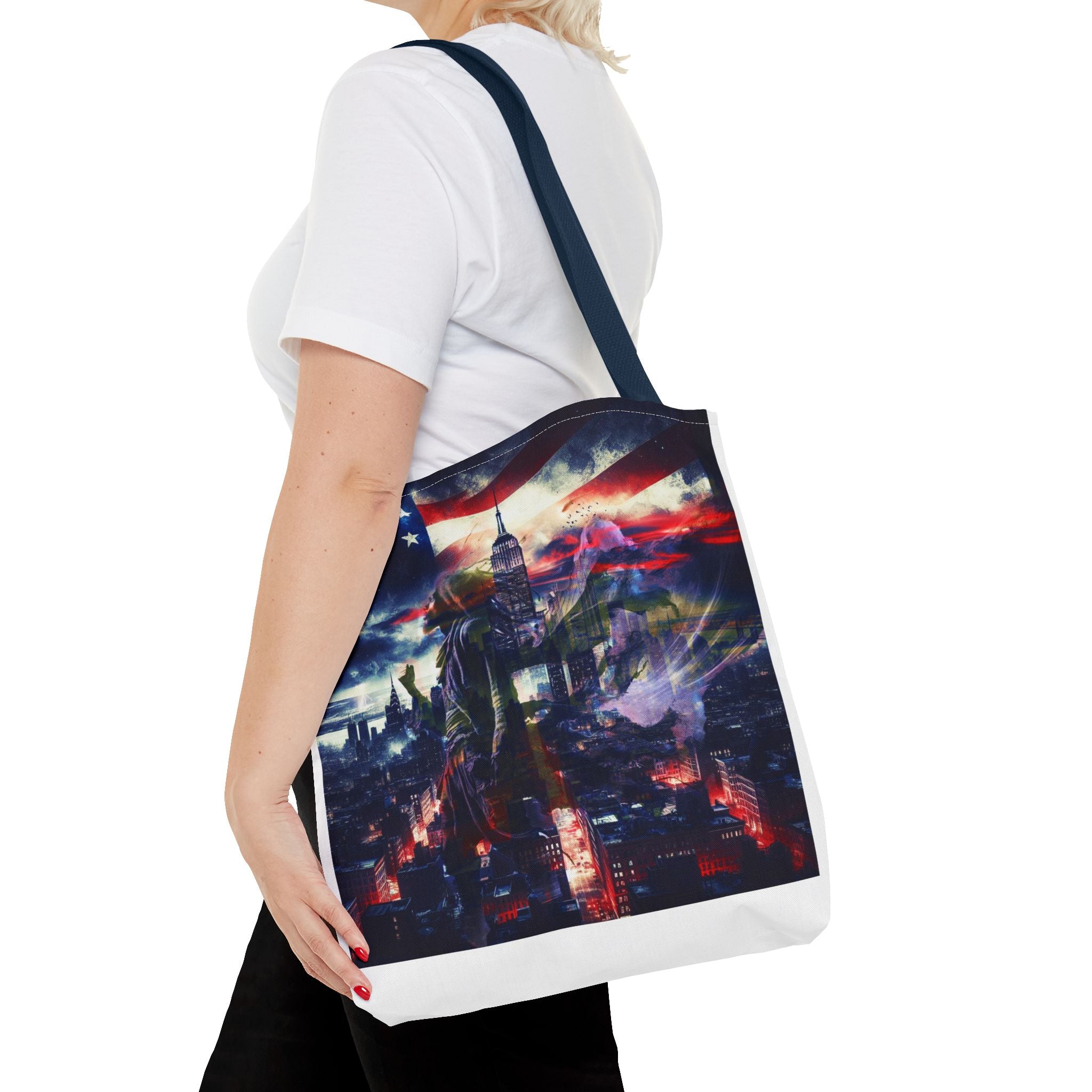 VYBZ Freedom Themed Tote Bag