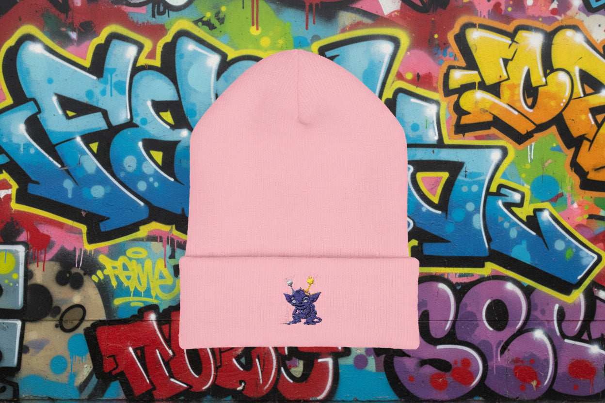 612 Misfits "Plugz" Embroidered Beanie
