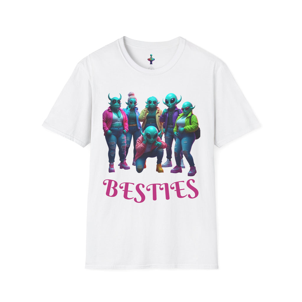 VYBZ "Besties" Unisex Softstyle T-Shirt
