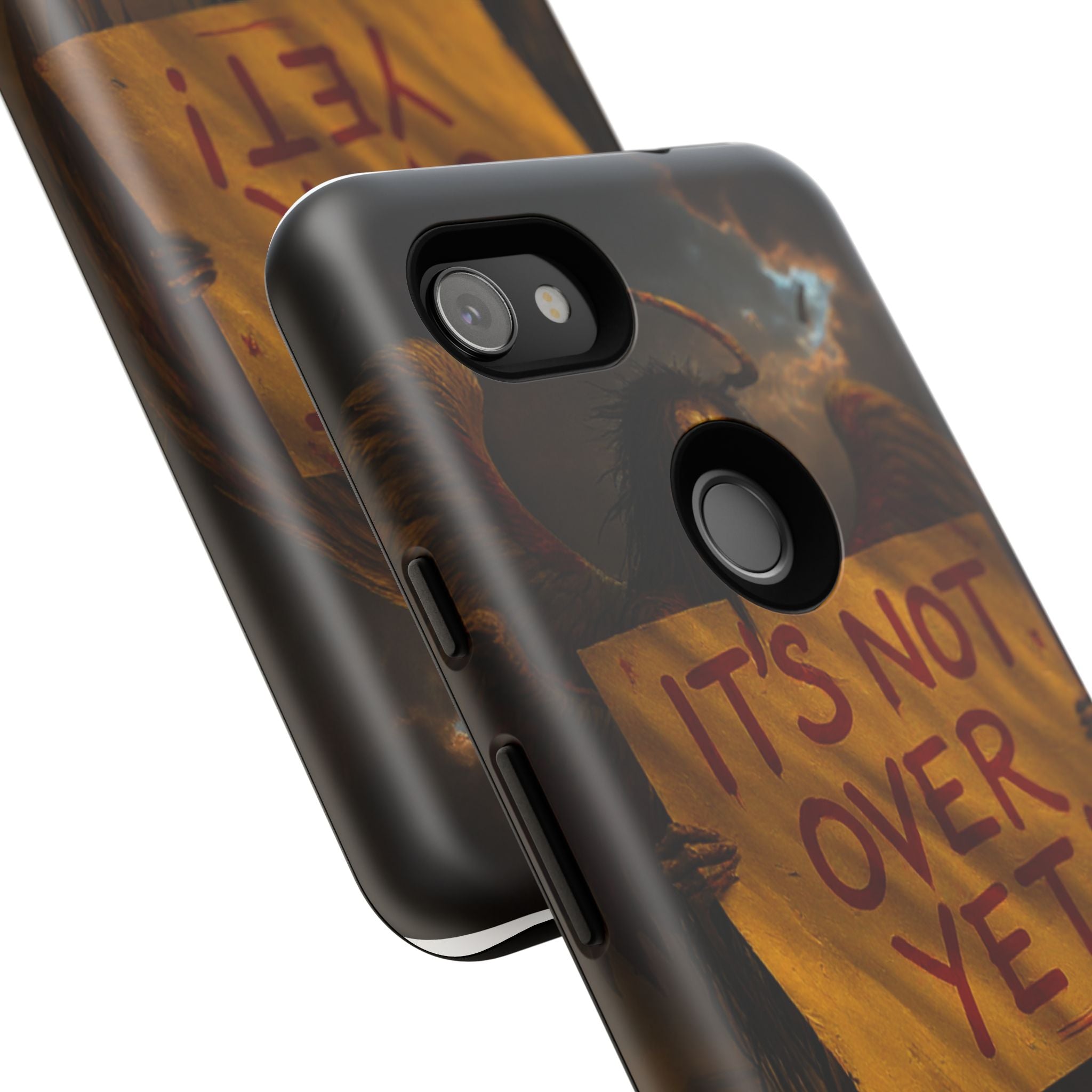 Phone Cases - It's Not Over Zombie Apocalypse Design