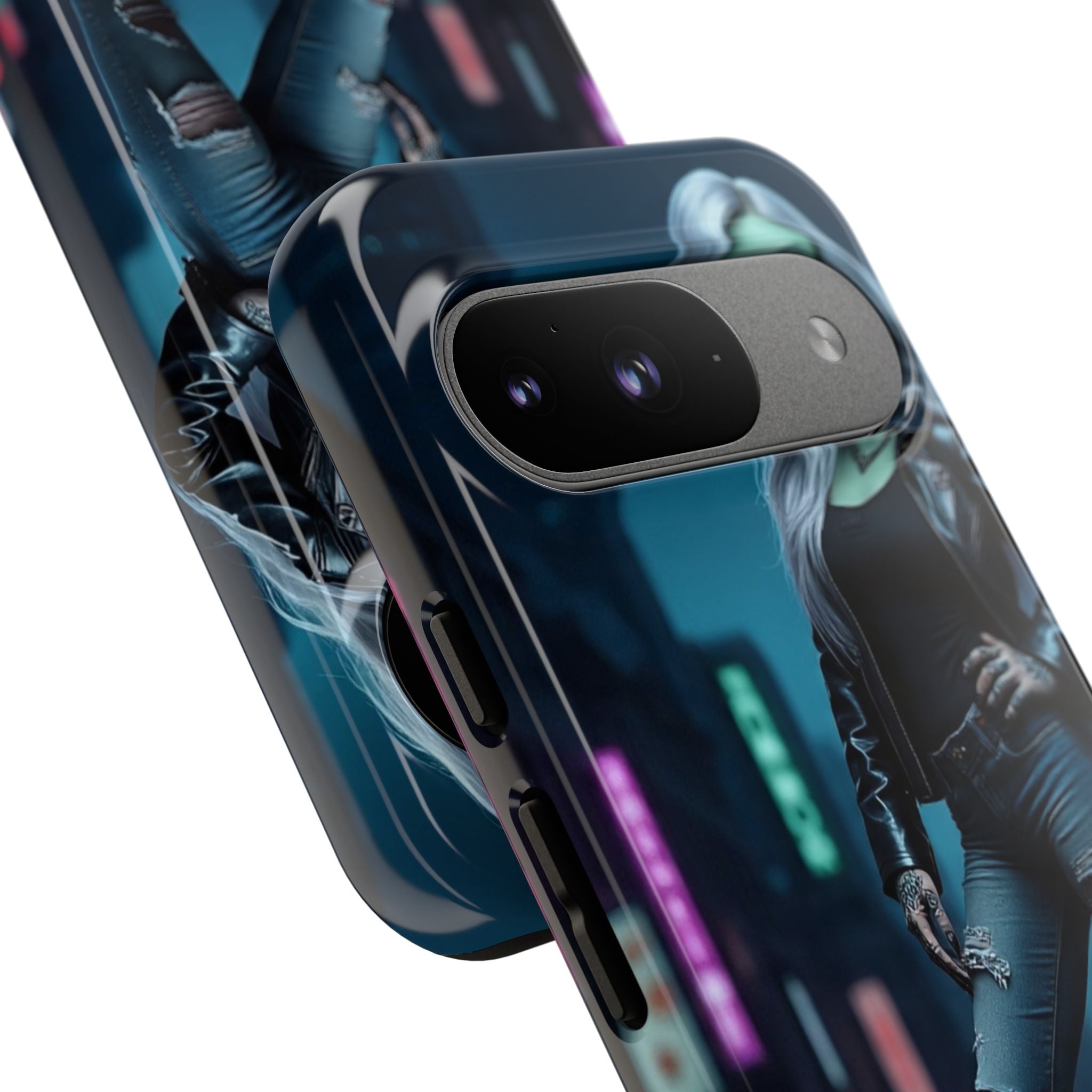 Alien Chic Tough Phone Case