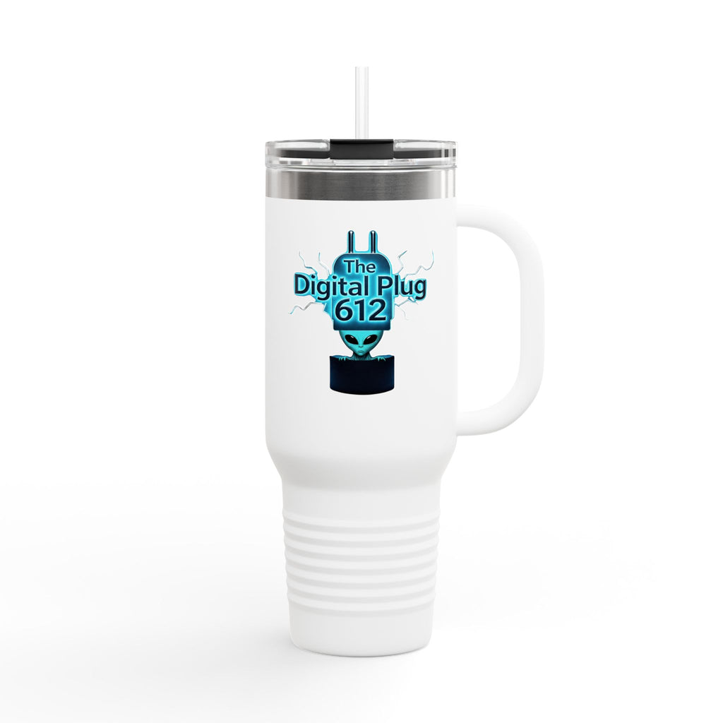 Digital Plug 612  40oz Travel Mug