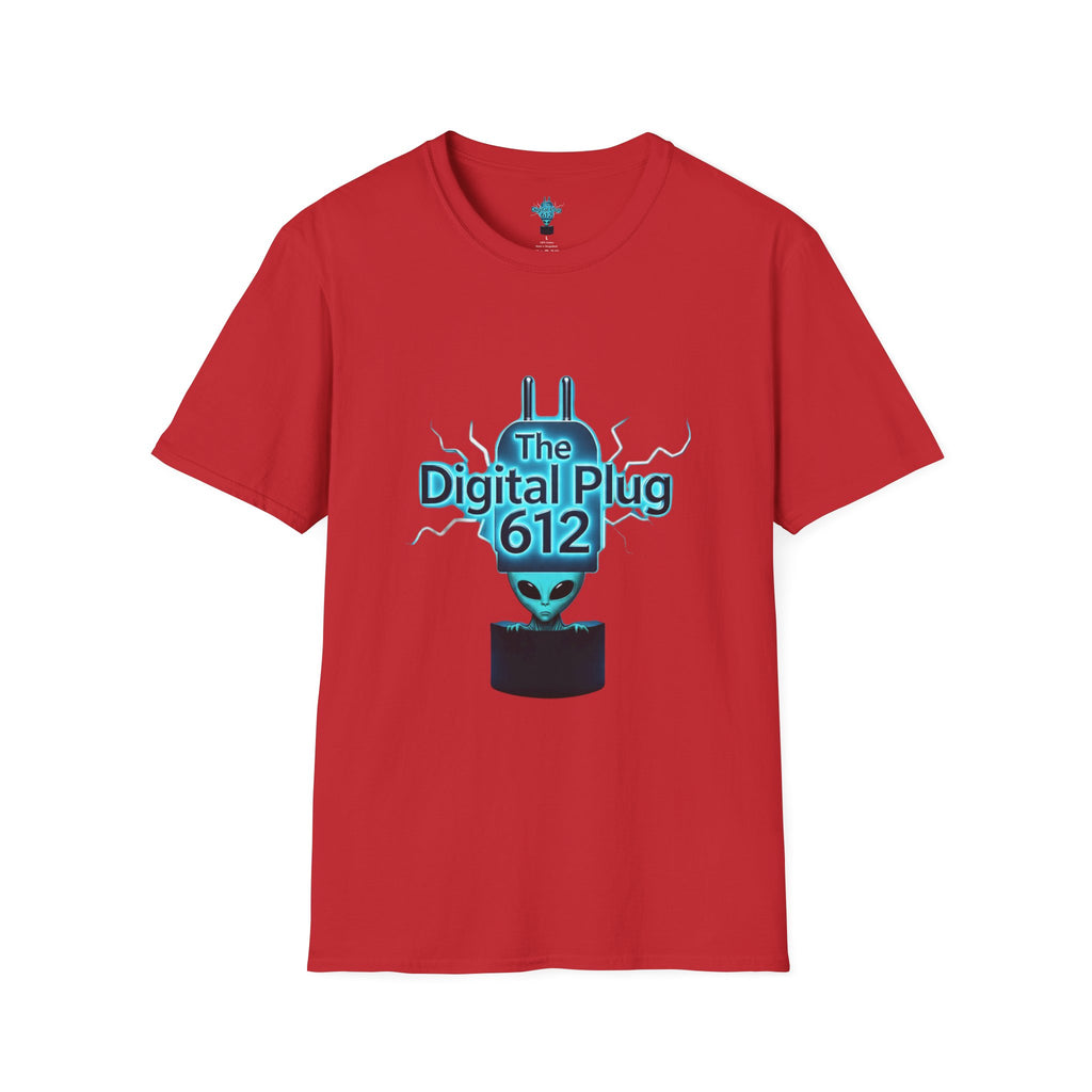 Digital Plug 612 Unisex Graphic Tee