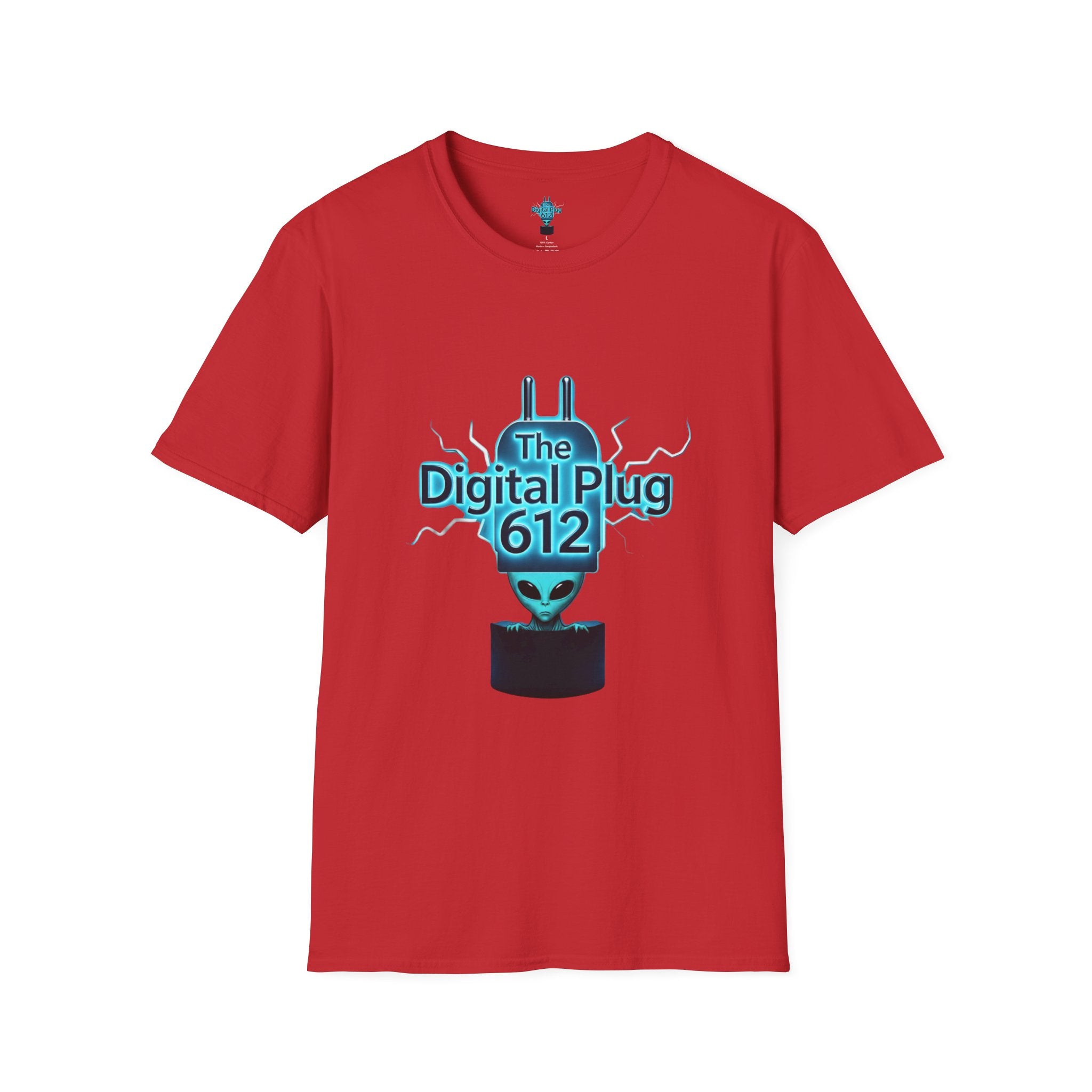 Digital Plug 612 Unisex Graphic Tee