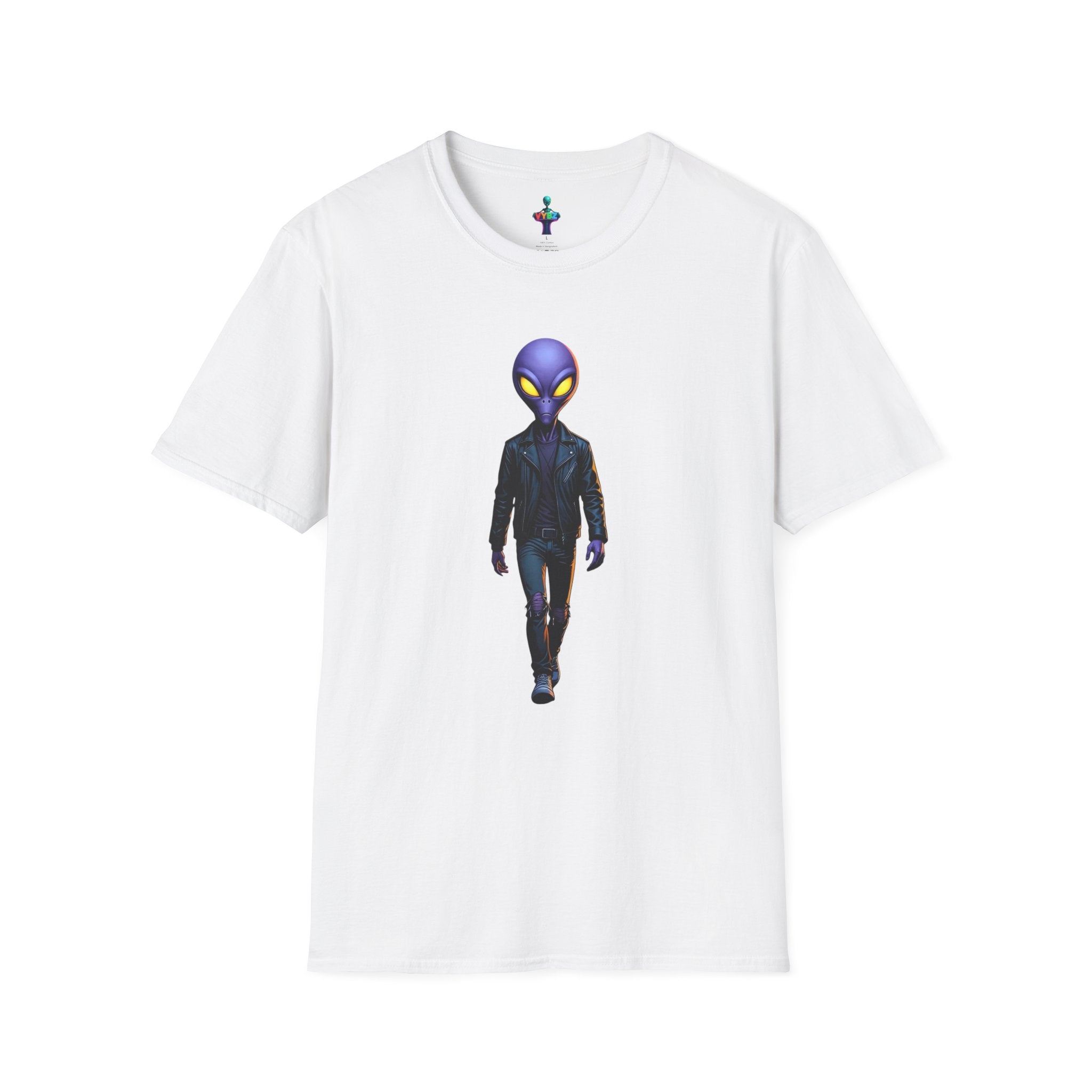 VYBZ Alien Unisex Graphic Tee