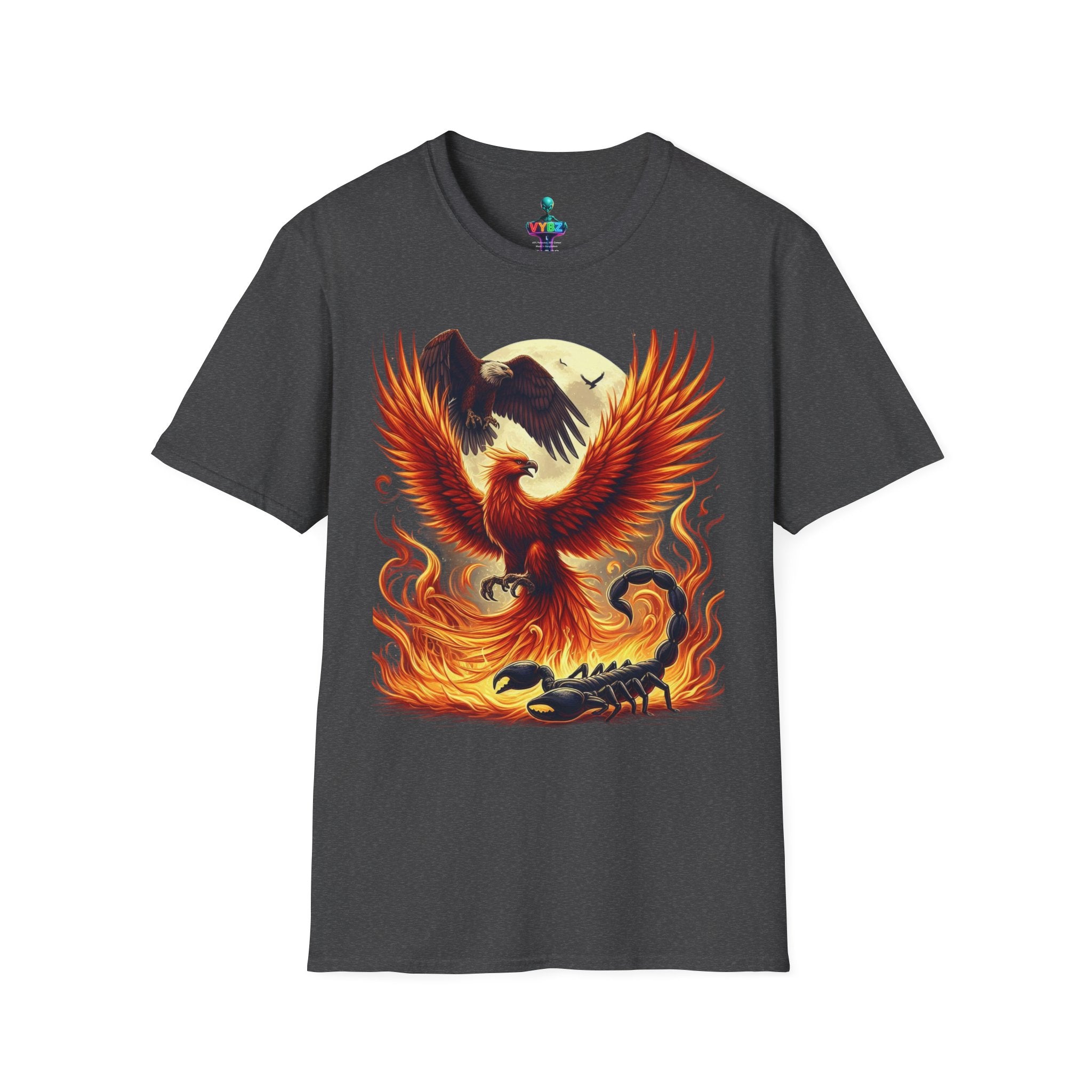 VYBZ "Fiery Phoenix" T-Shirt