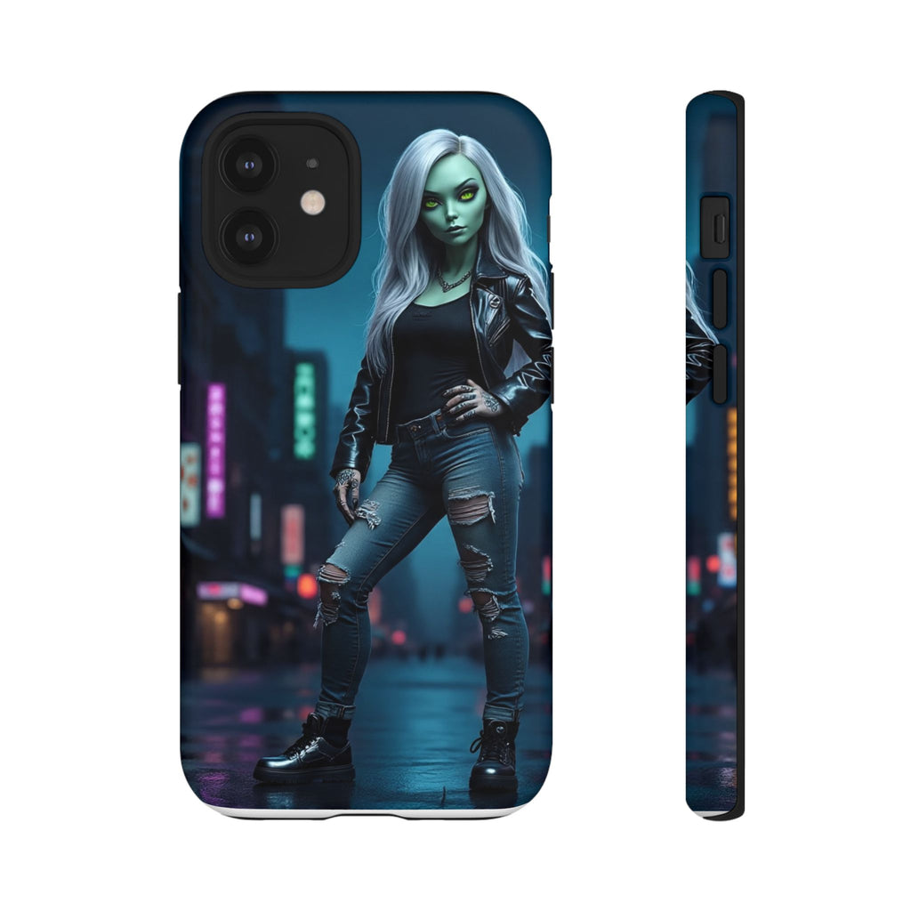 Alien Chic Tough Phone Case