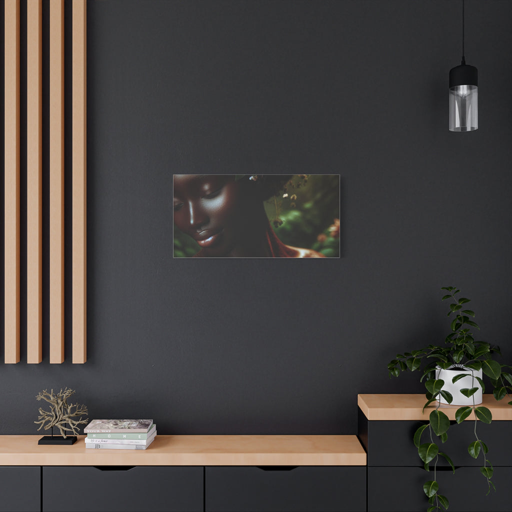 Elegant Mother Nature Canvas Art Print