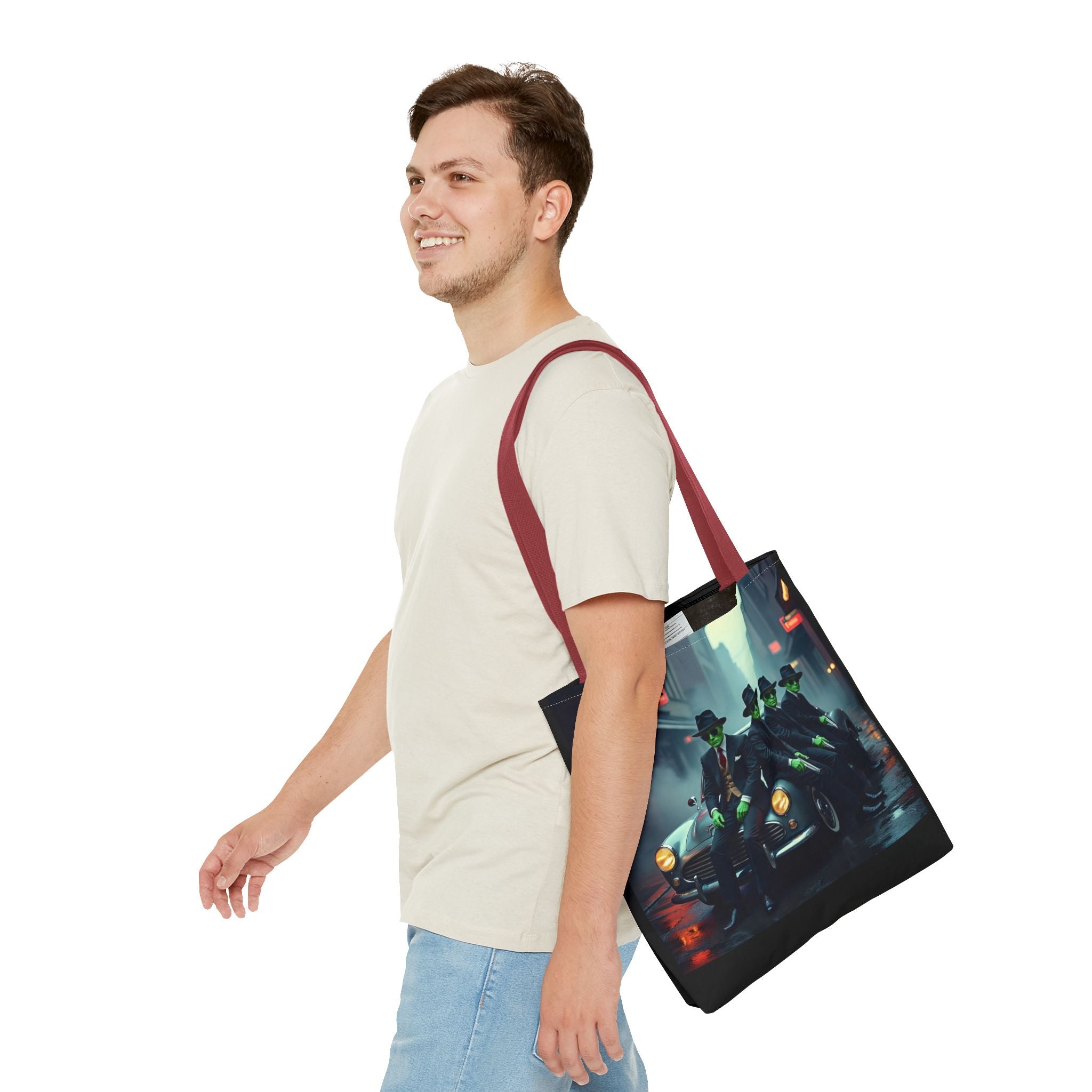 VYBZ "Stylish Alien" Tote Bag