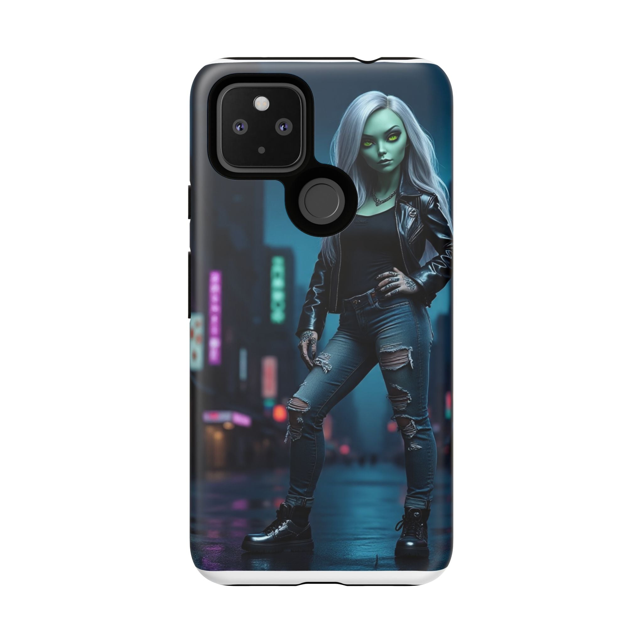 Alien Chic Tough Phone Case