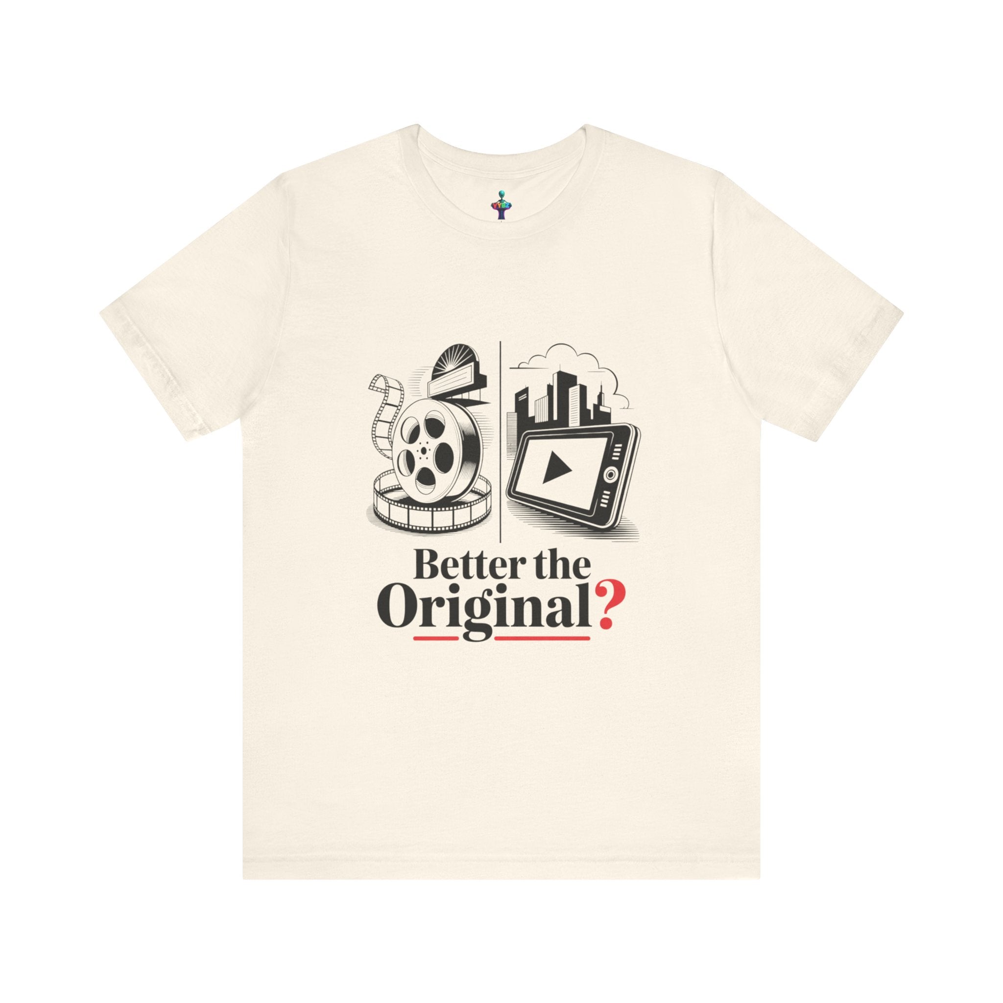 Original Film Enthusiast Tee - Better the Original?