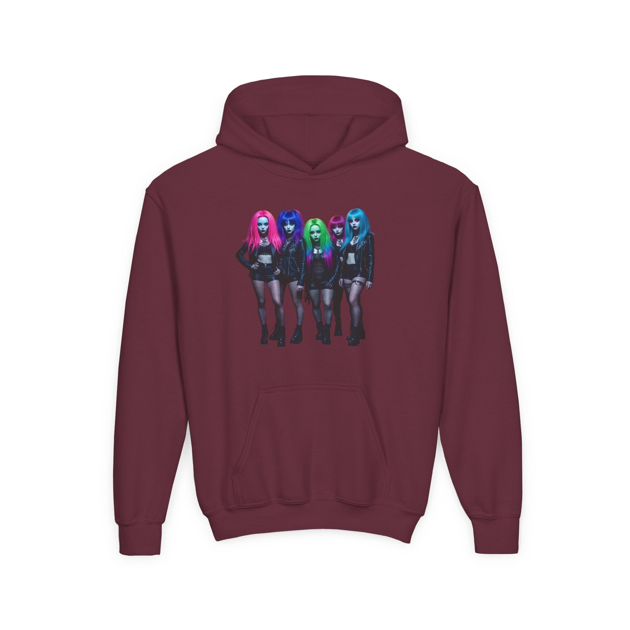 VYBZ Youth Gothic Halloween Hoodie - Exclusive Design