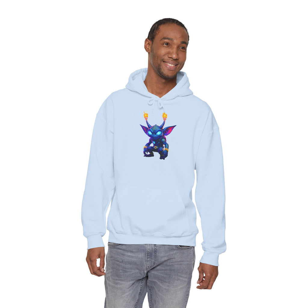 Misfits "Plugz" Character Hoodie — VYBZ 612 Exclusive