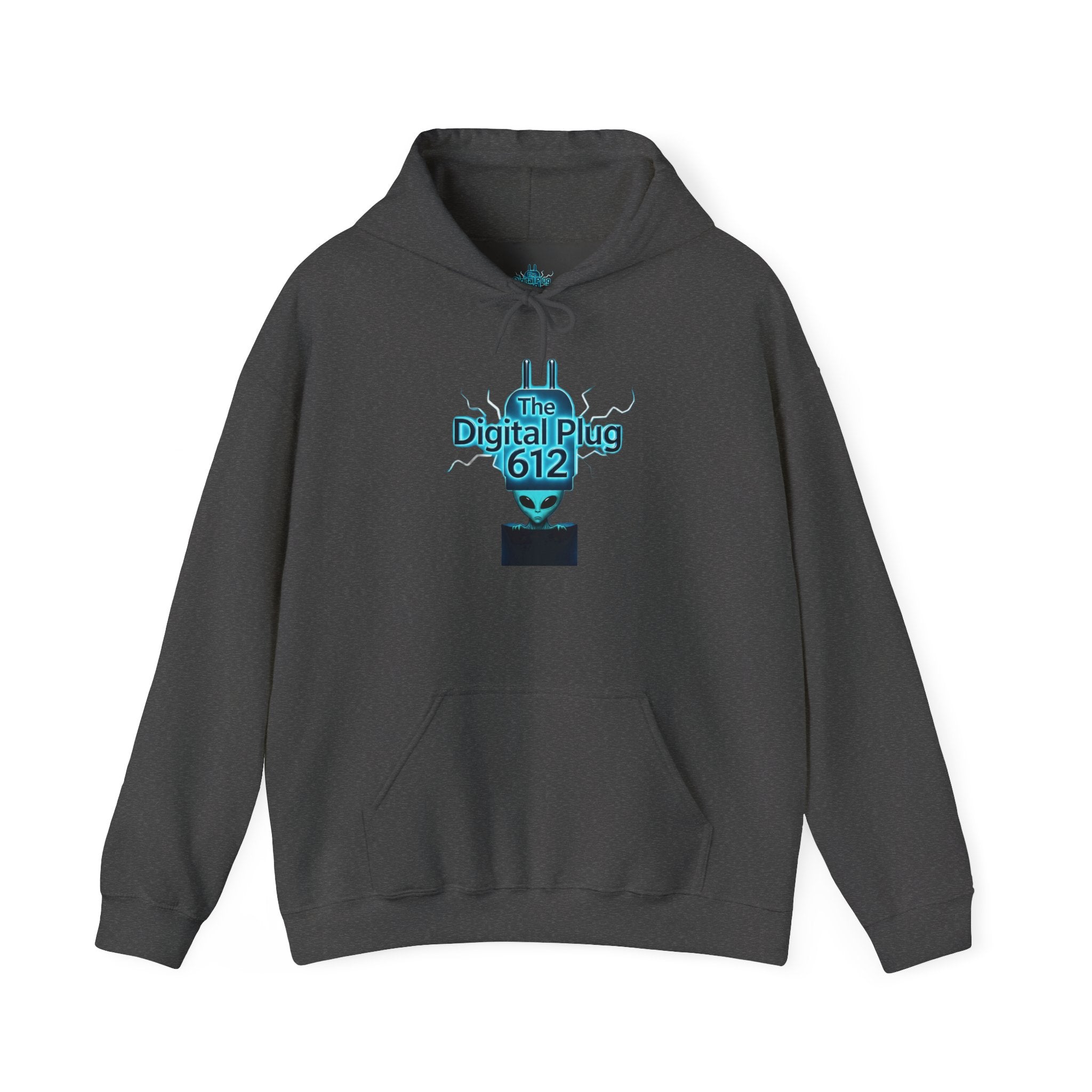 Digital Plug Unisex Hoodie