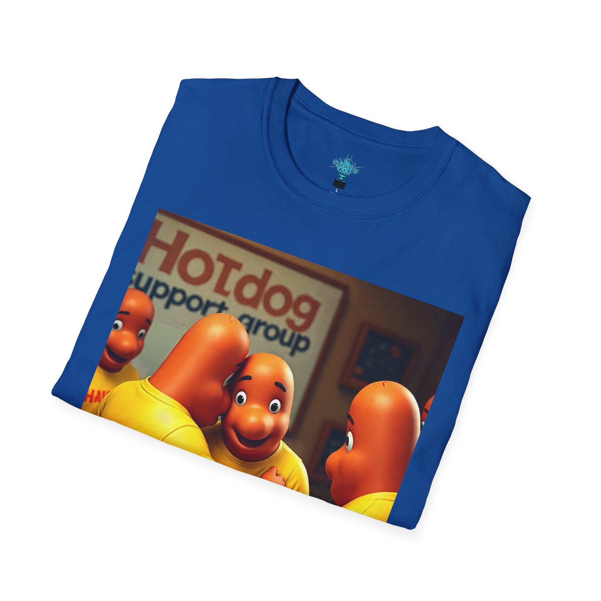 VYBZ Emotional Support Hot Dog T-Shirt