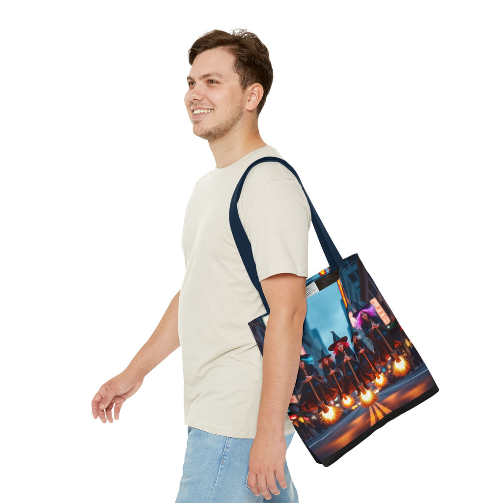 VYBZ "Day One Witches" Tote Bag