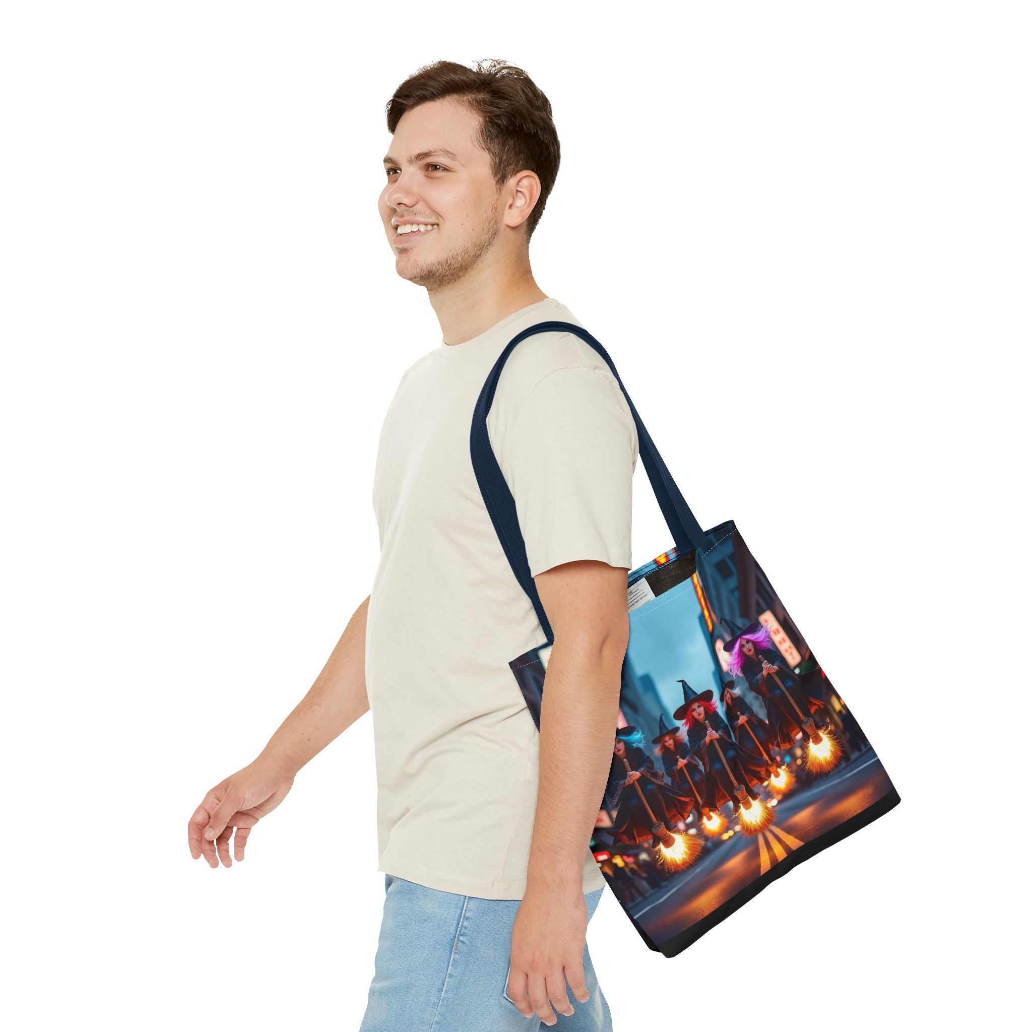 VYBZ "Day One Witches" Tote Bag