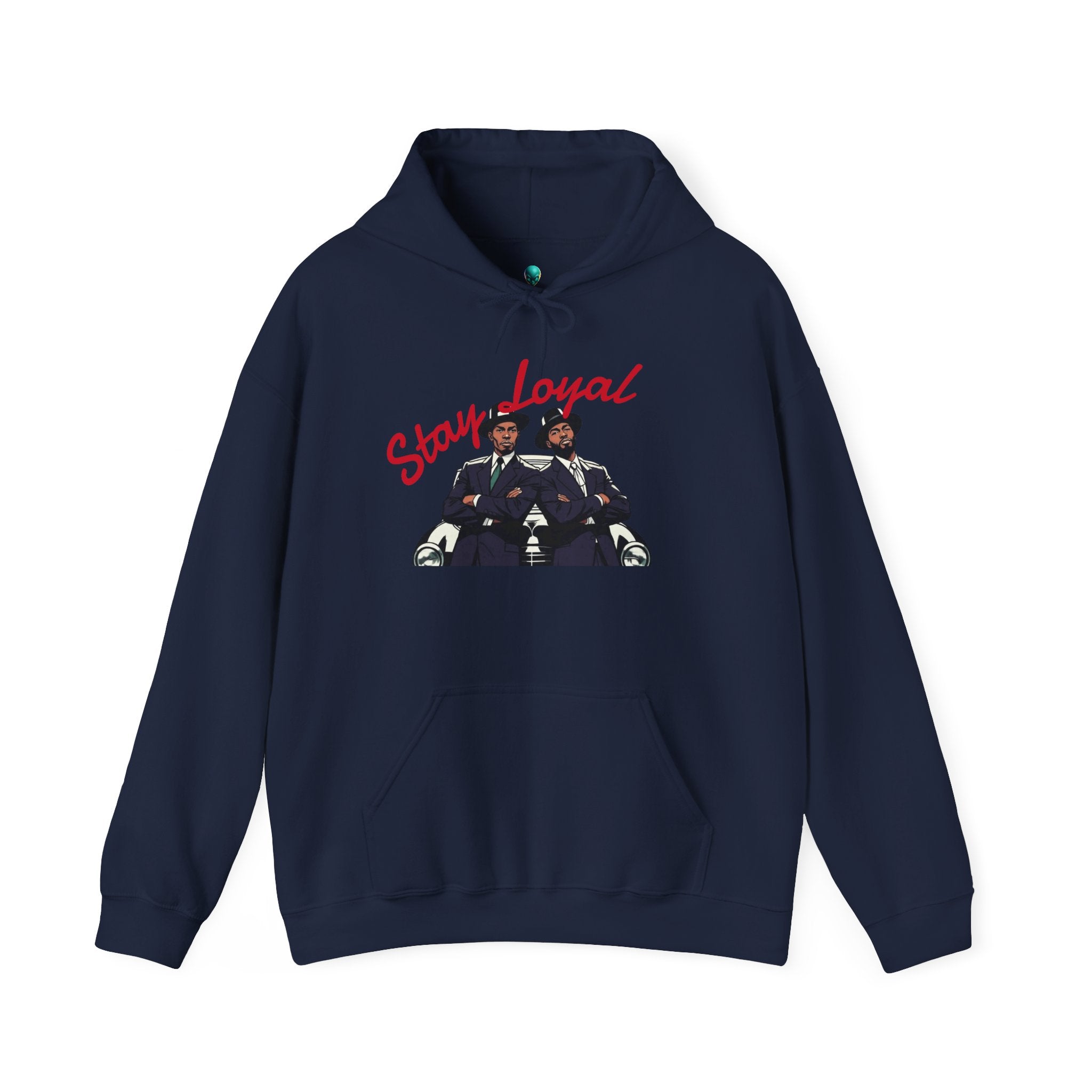 VYBZ Stay Loyal Unisex Heavy Blend Hooded Sweatshirt