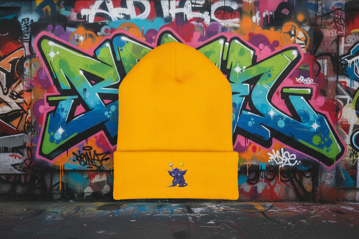 612 Misfits "Plugz" Embroidered Beanie