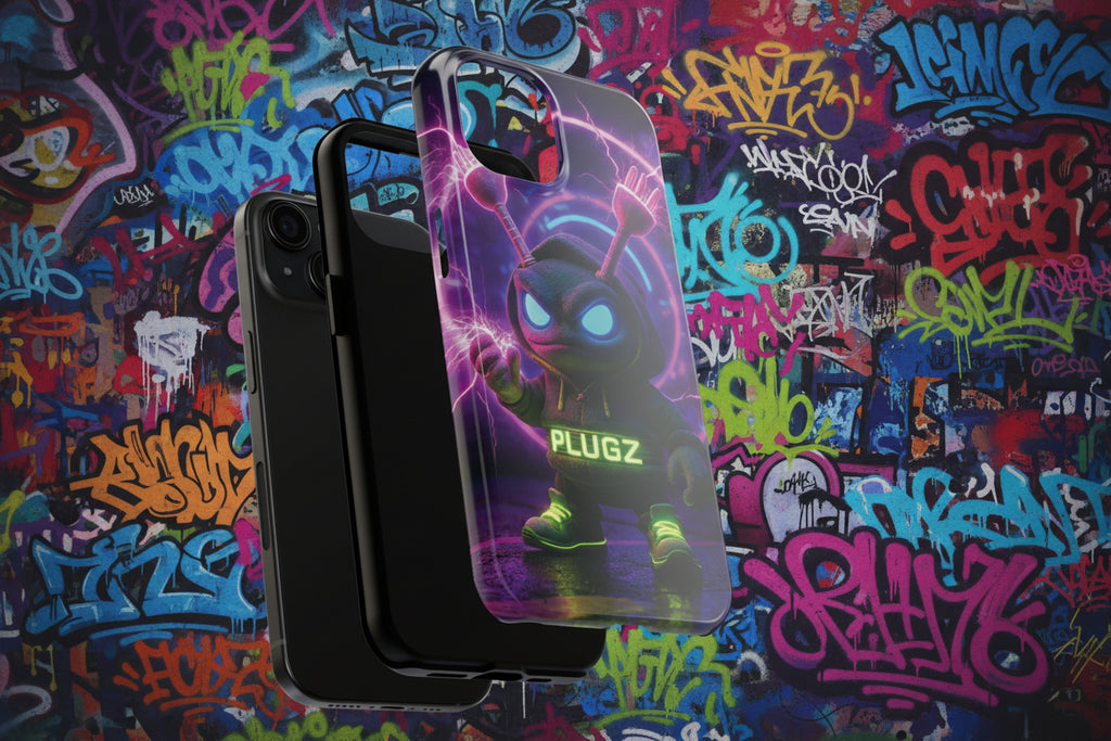 Neon 612 Misfits "Plugz" Phone Case