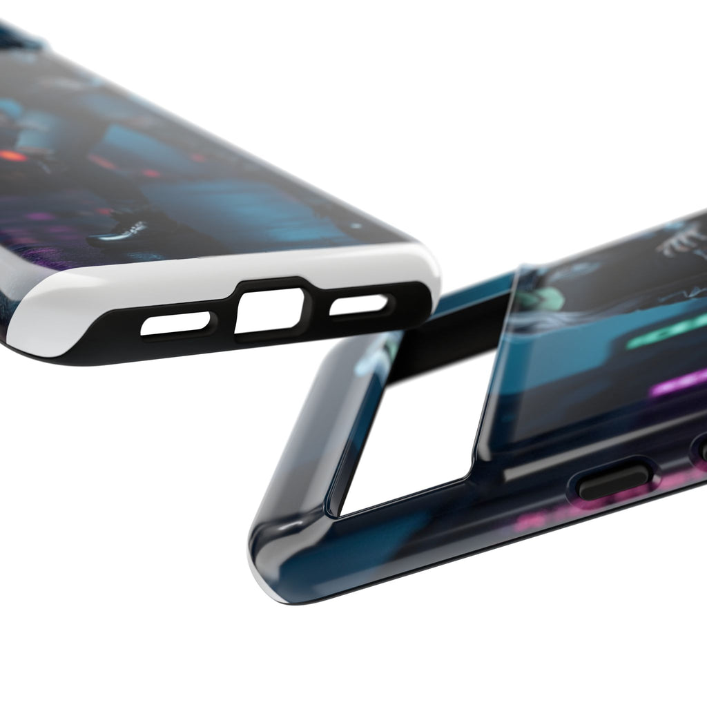 Alien Chic Tough Phone Case