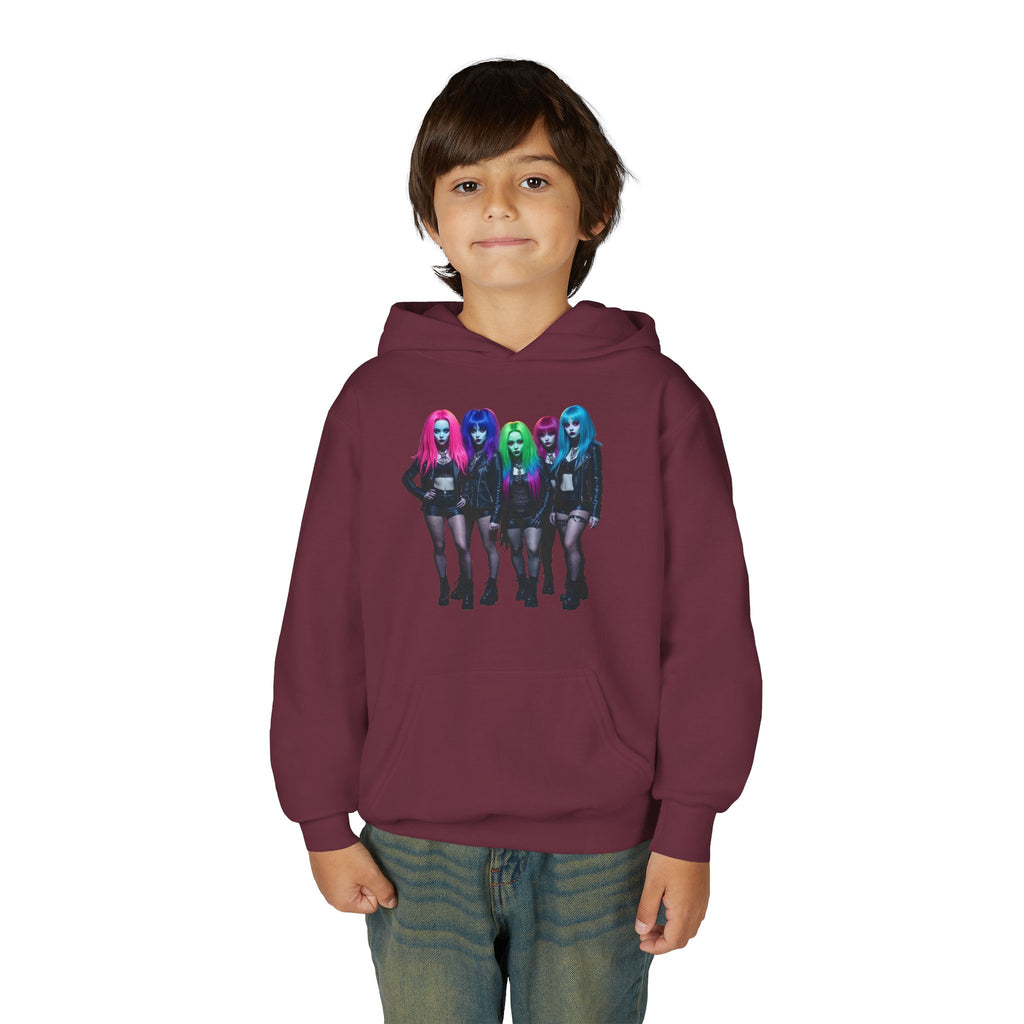 VYBZ Youth Gothic Halloween Hoodie - Exclusive Design