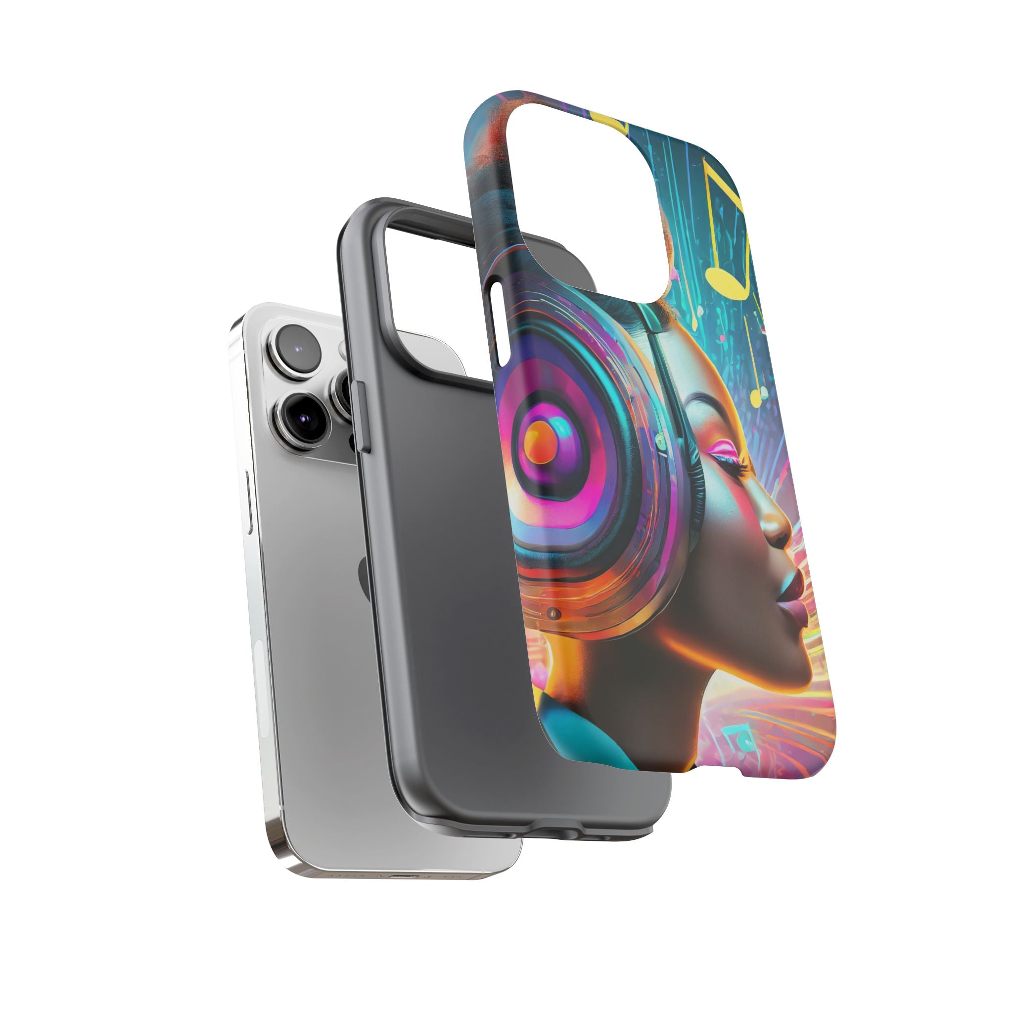 Musical Vibe Phone Case