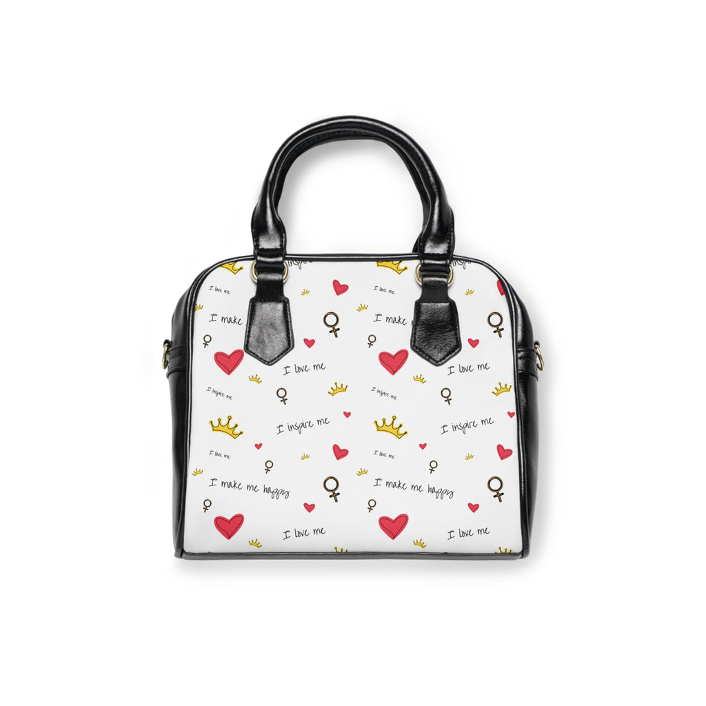 VYBZ Shoulder Handbag - Self-Love and Celebrating Women