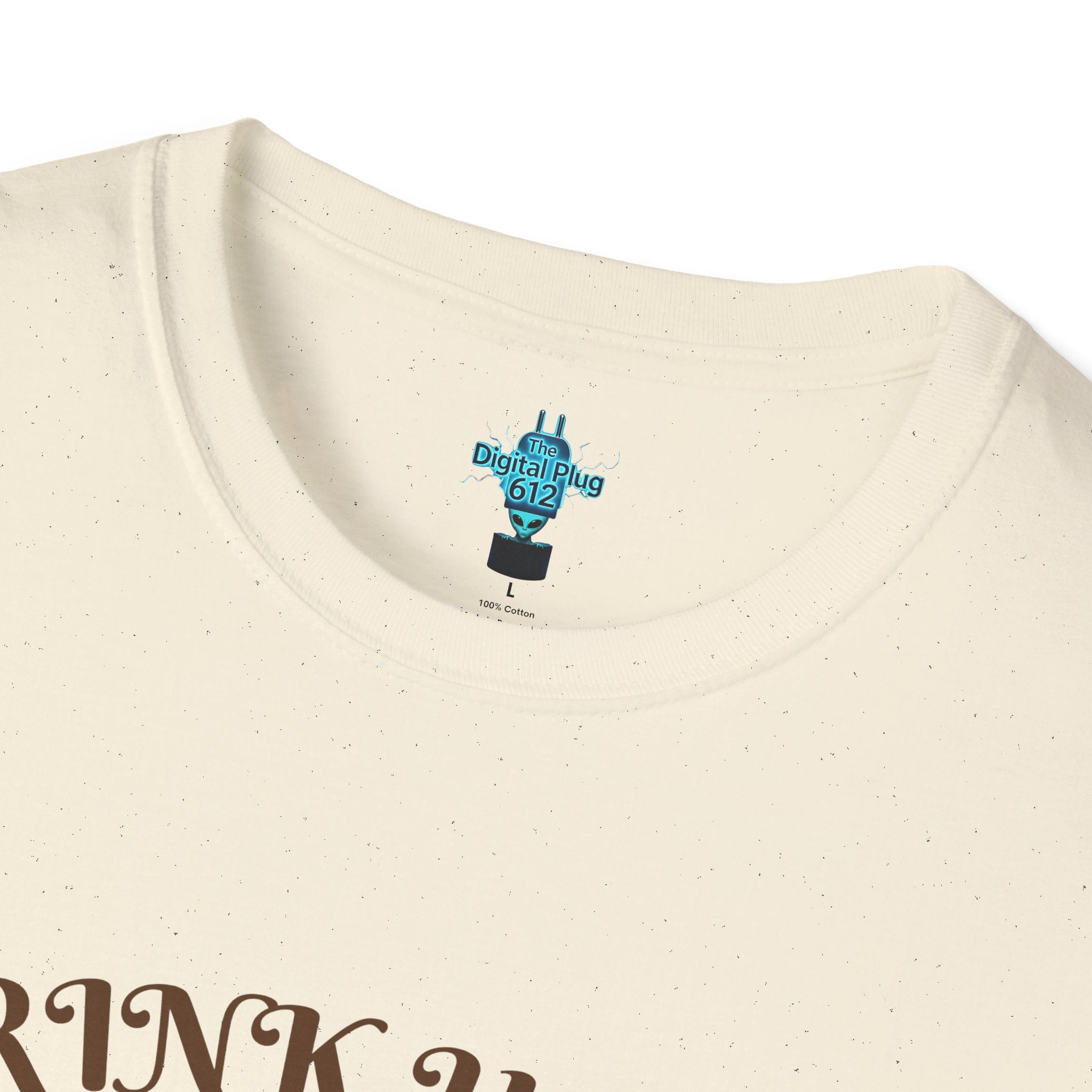 VYBZ Humorous Monster Unisex T-Shirt - Classic Quote Design