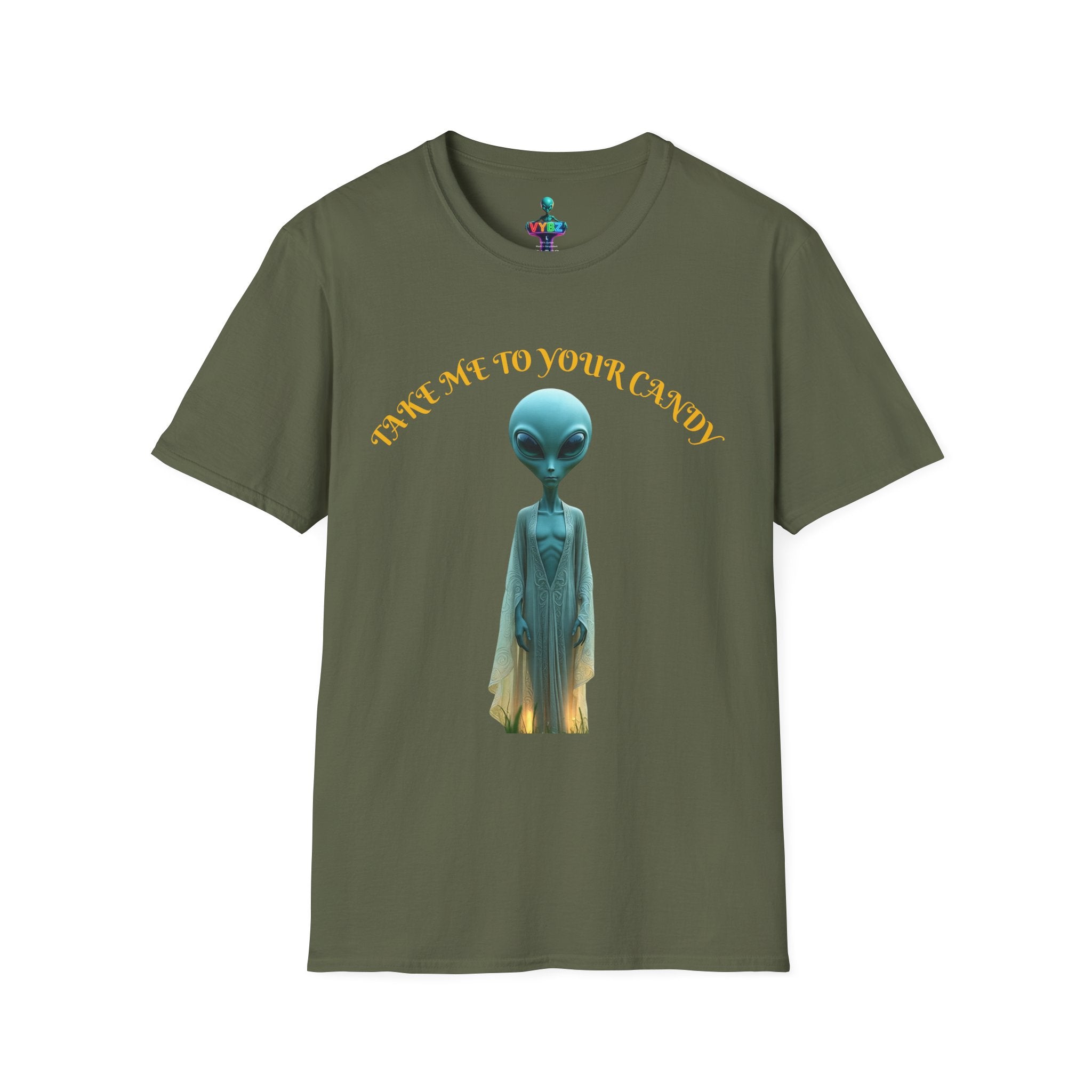 VYBZ Alien Candy T-Shirt