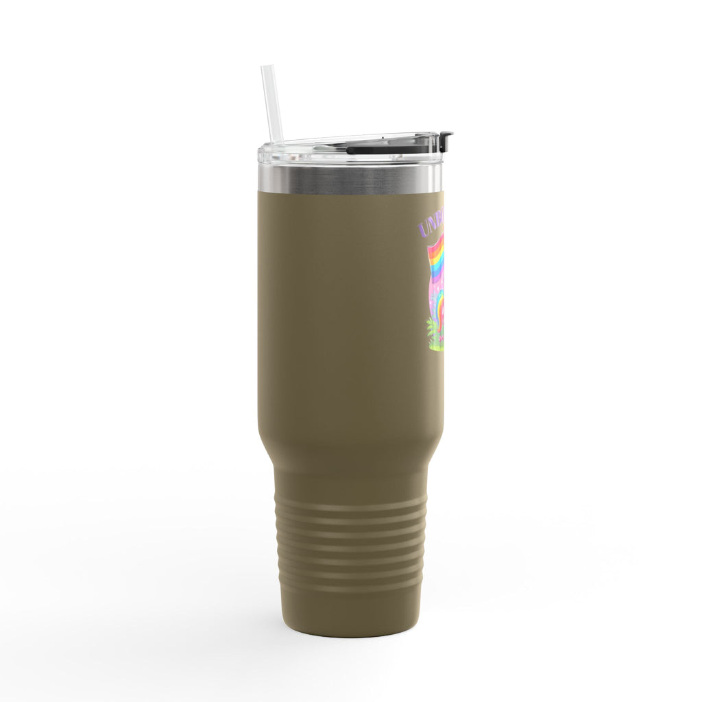 Rainbow Unicorn Insulated 40oz Travel Mug