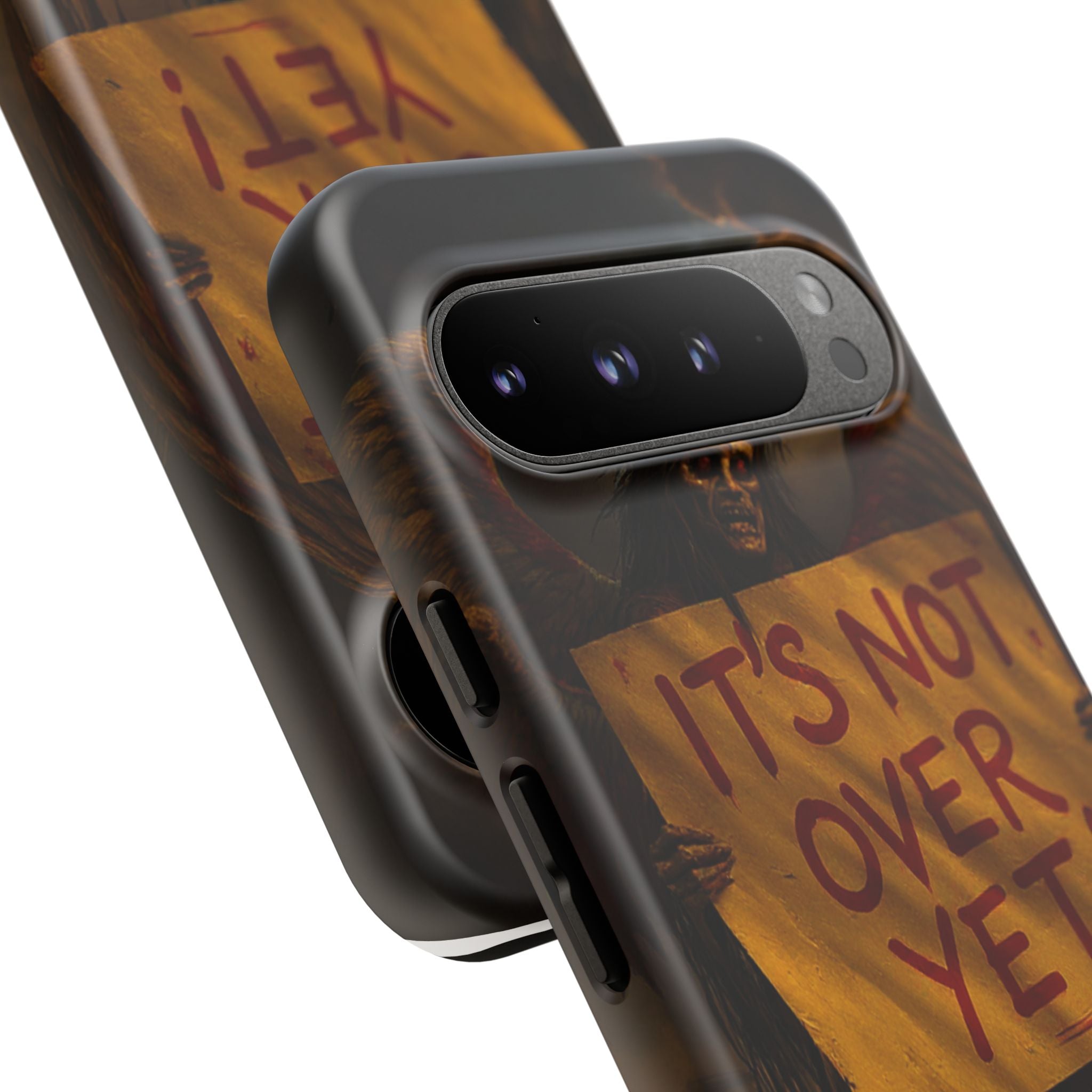 Phone Cases - It's Not Over Zombie Apocalypse Design