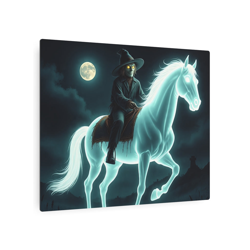 Metal Art Sign - Haunting Magical Halloween Spooky Exclusive Design