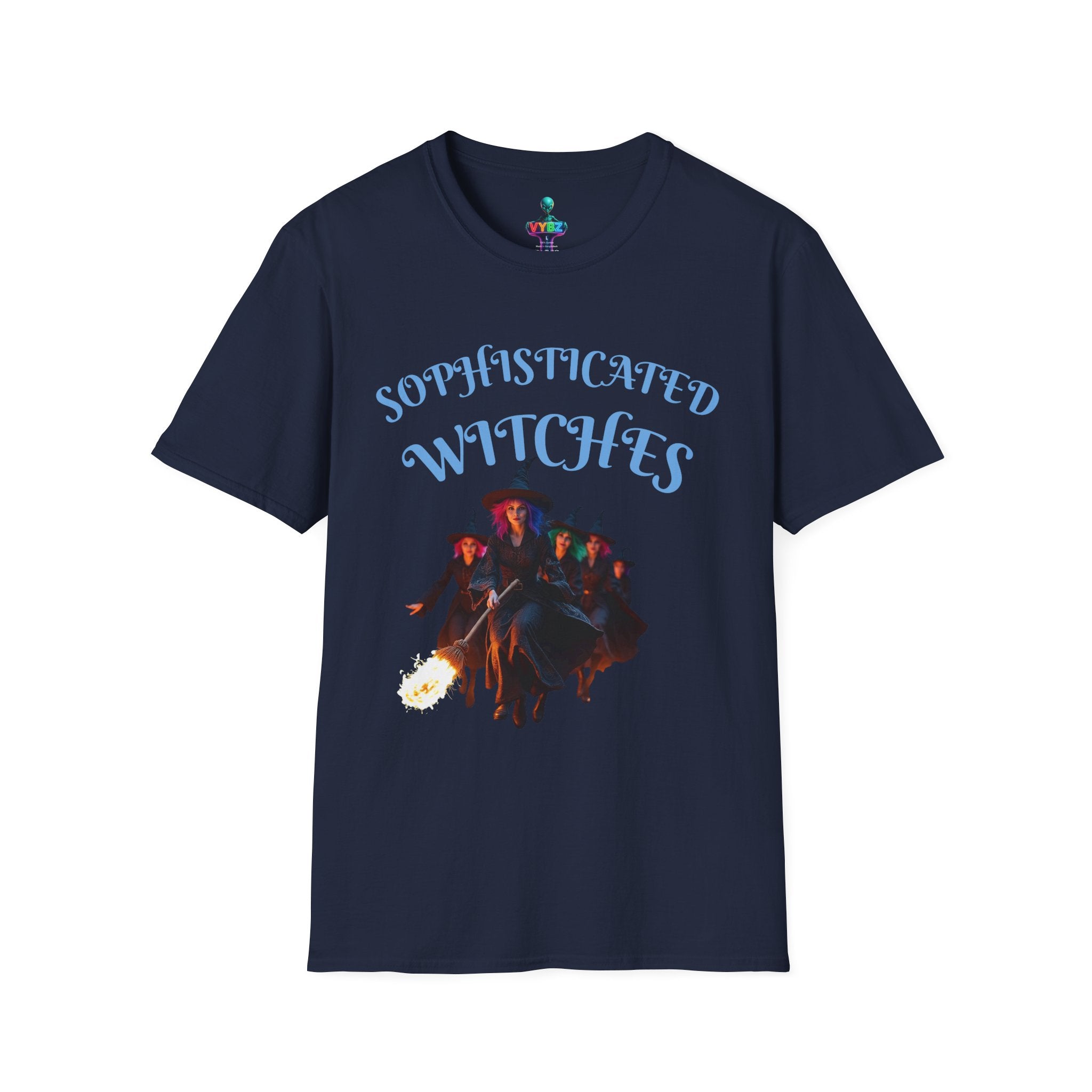 VYBZ Sophisticated Witches Unisex Softstyle T-Shirt