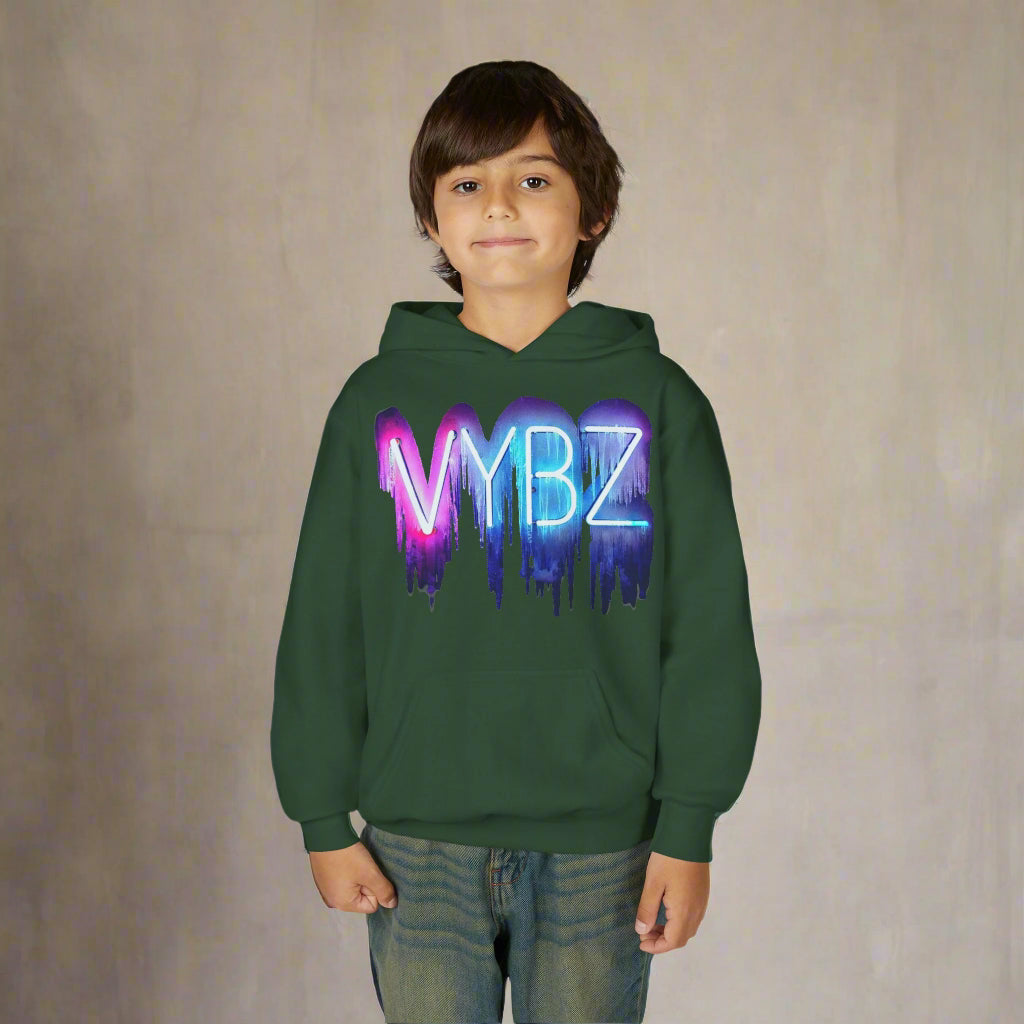 Youth Heavy Blend Hooded Sweatshirt with VYBZ Design, Trendy Youth Hoodie, Streetwear Fashion, Cool Graphic Sweatshirt, Stylish Hoodie [...]
