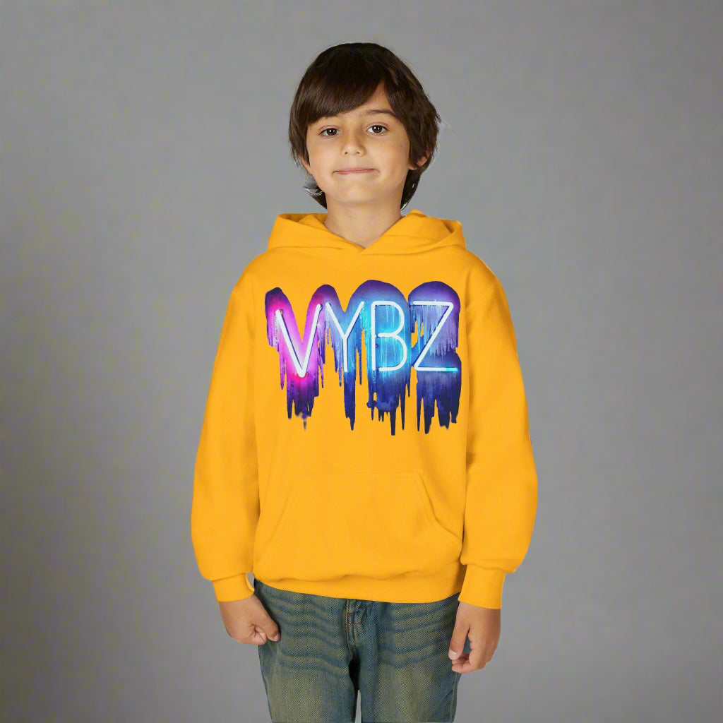 Youth Heavy Blend Hooded Sweatshirt with VYBZ Design, Trendy Youth Hoodie, Streetwear Fashion, Cool Graphic Sweatshirt, Stylish Hoodie [...]