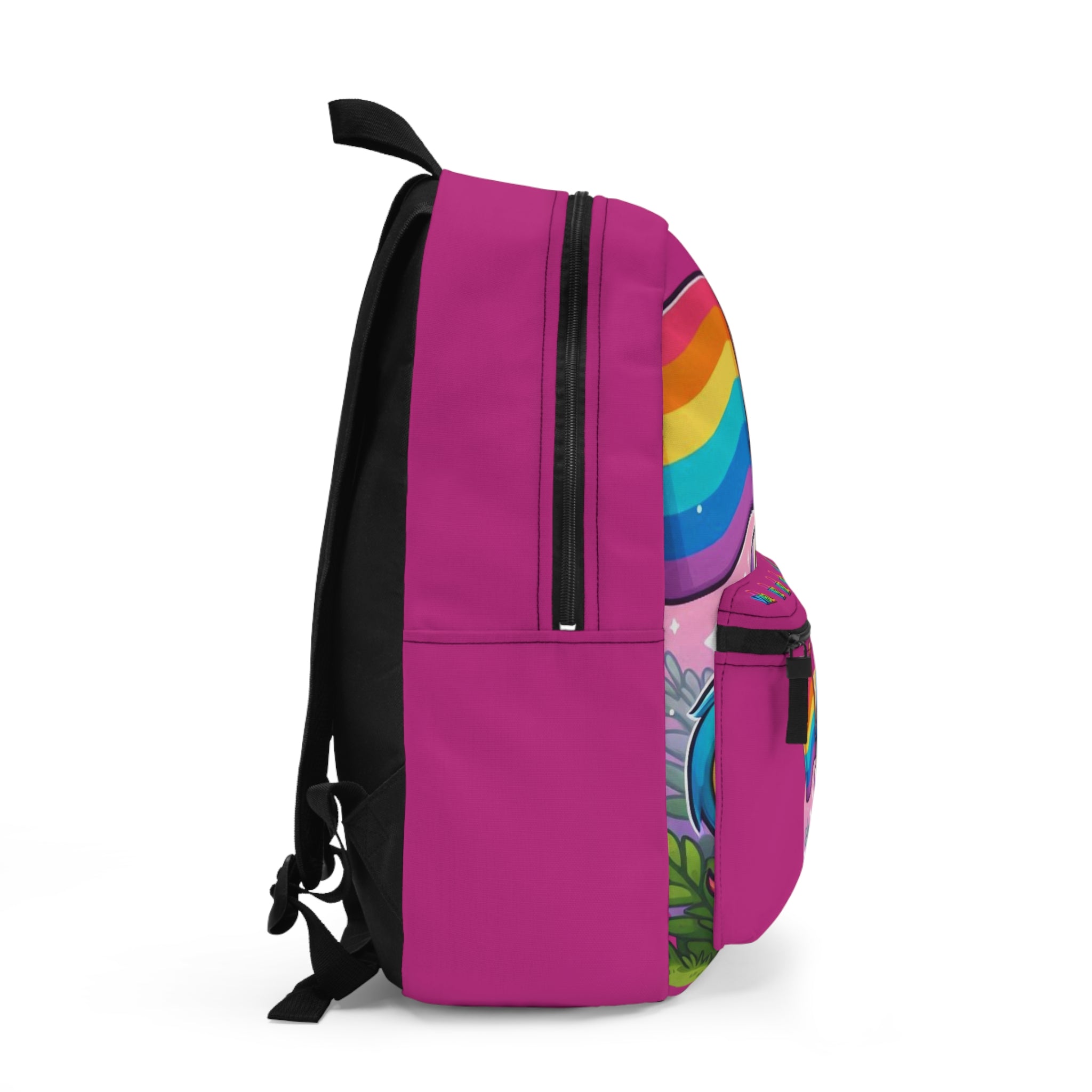 VYBZ Rainbow Unicorn Backpack