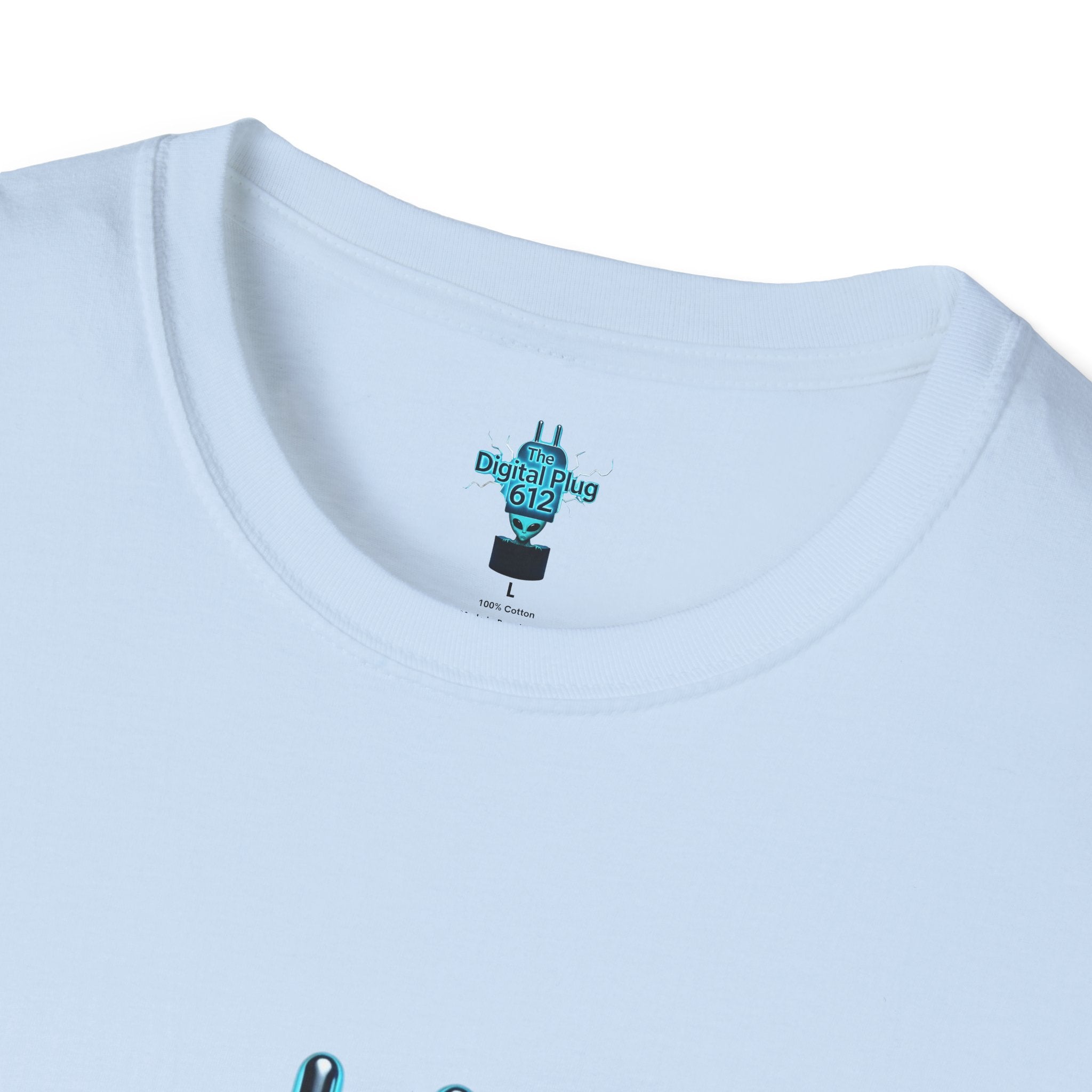Digital Plug 612 Unisex Graphic Tee