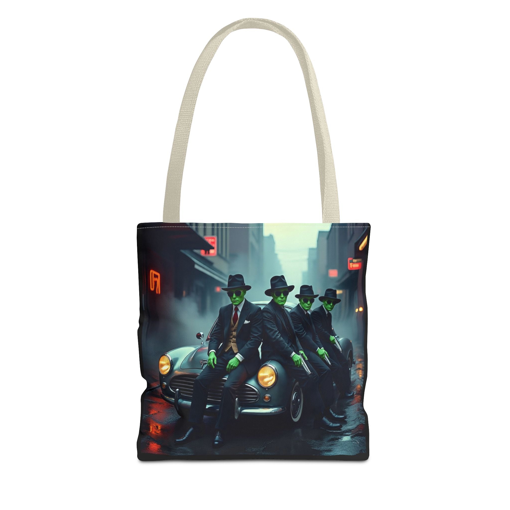 VYBZ "Stylish Alien" Tote Bag