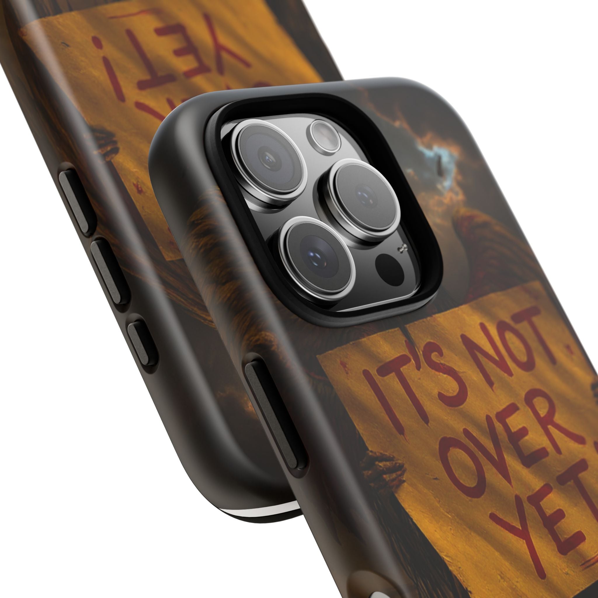 Phone Cases - It's Not Over Zombie Apocalypse Design