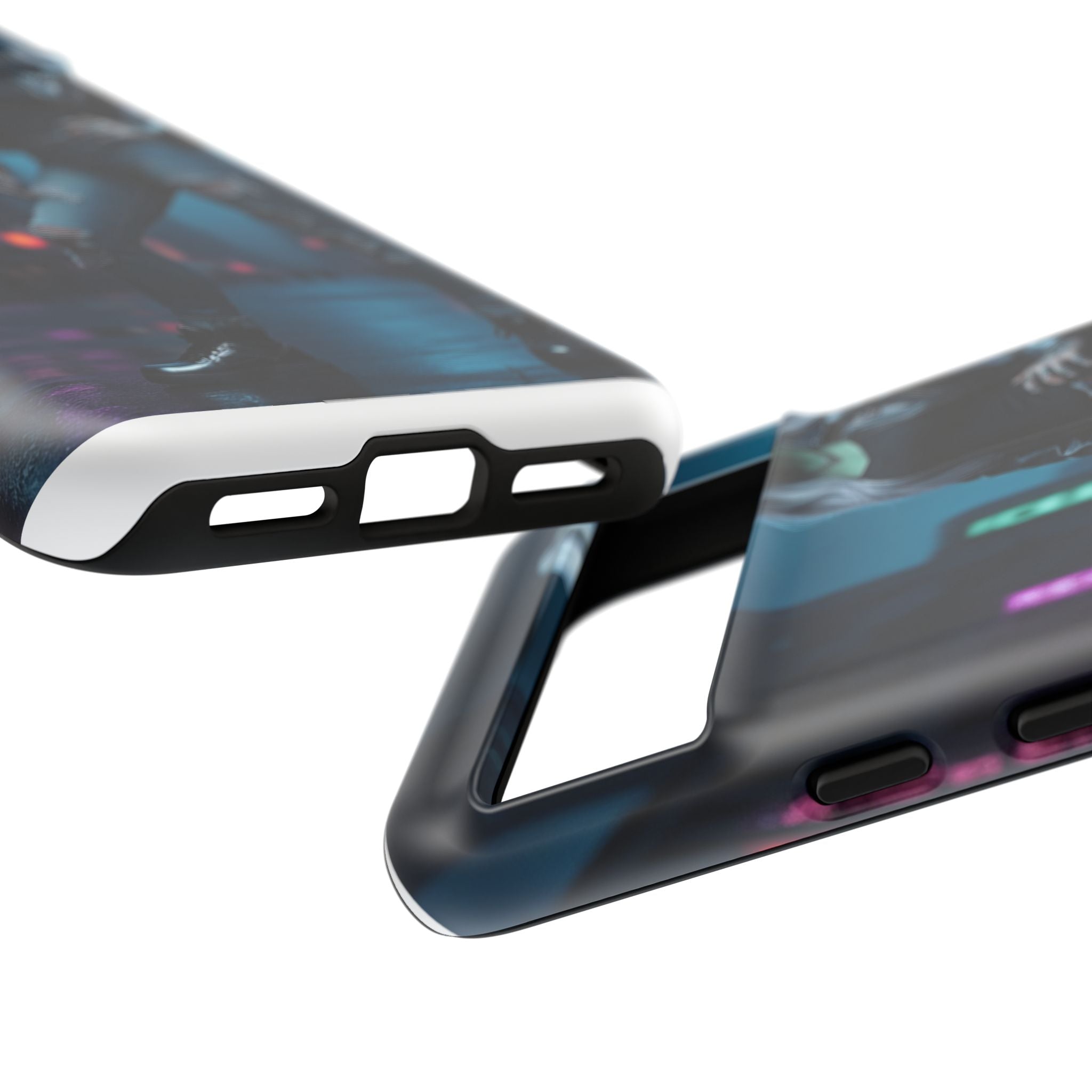 Alien Chic Tough Phone Case