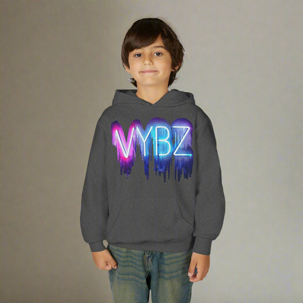 Youth Heavy Blend Hooded Sweatshirt with VYBZ Design, Trendy Youth Hoodie, Streetwear Fashion, Cool Graphic Sweatshirt, Stylish Hoodie [...]