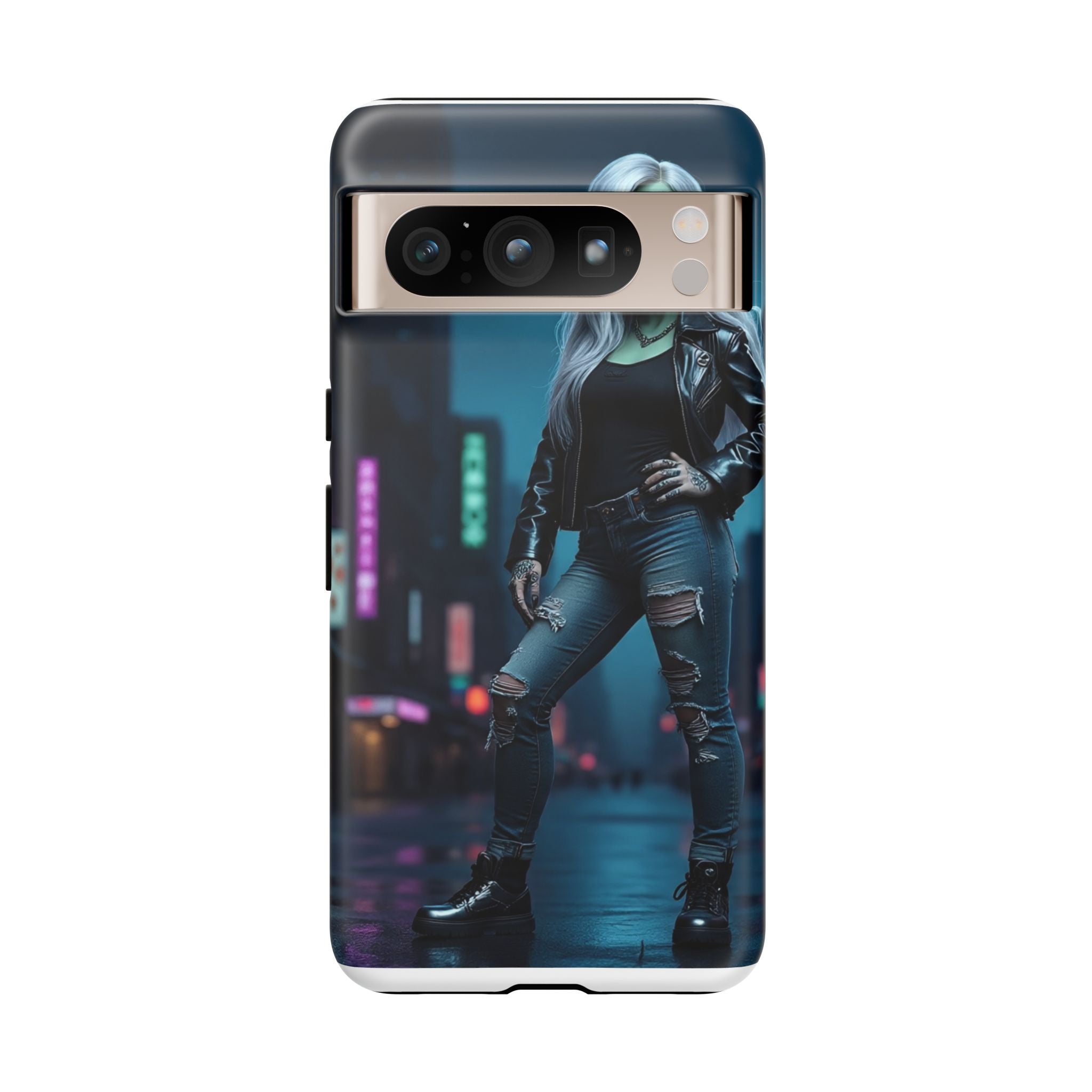 Alien Chic Tough Phone Case