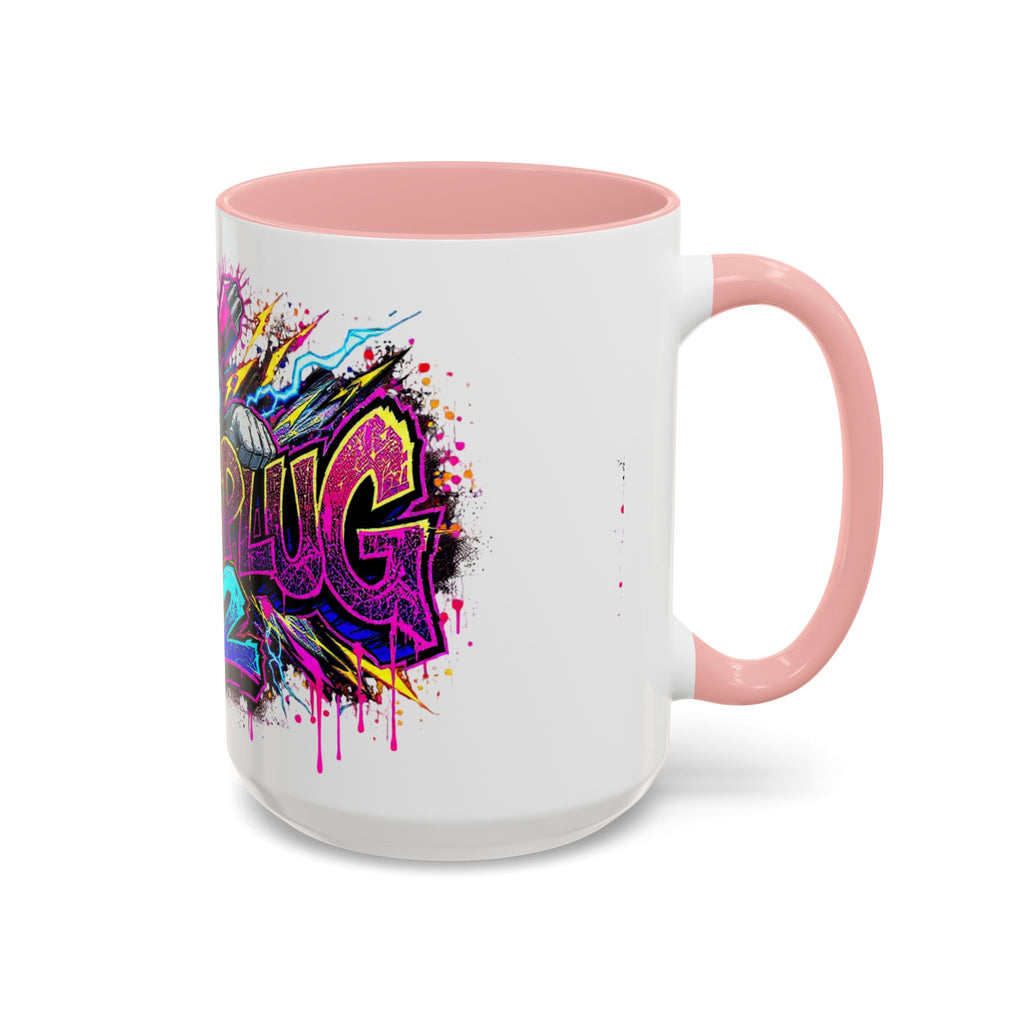 Accent Coffee Mug — The Digital Plug 612 Graphic (11/15oz)