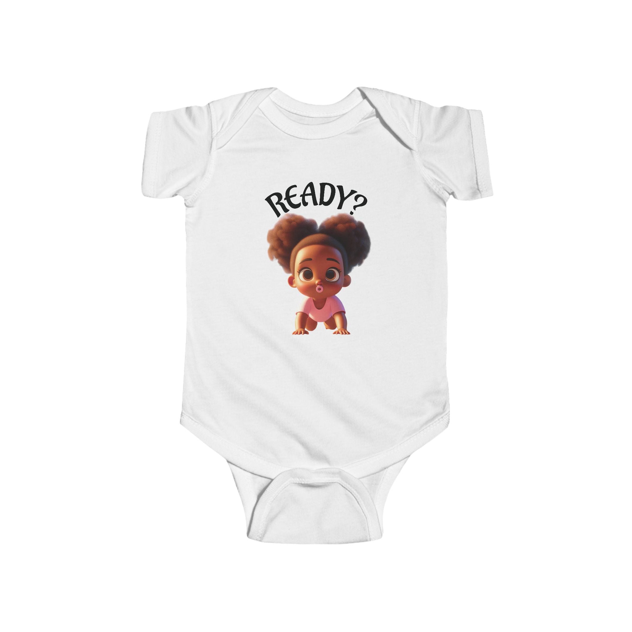 "Ready? Go Time!" Infant Bodysuit