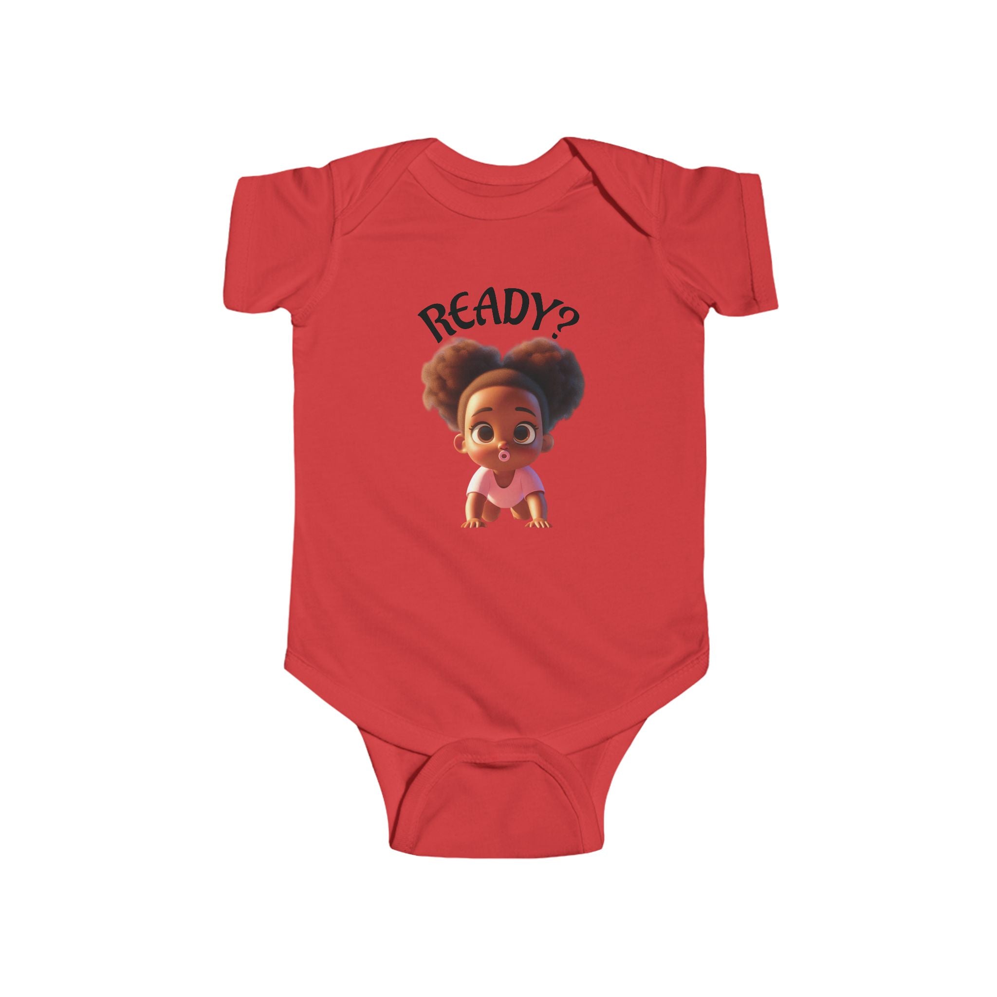 "Ready? Go Time!" Infant Bodysuit