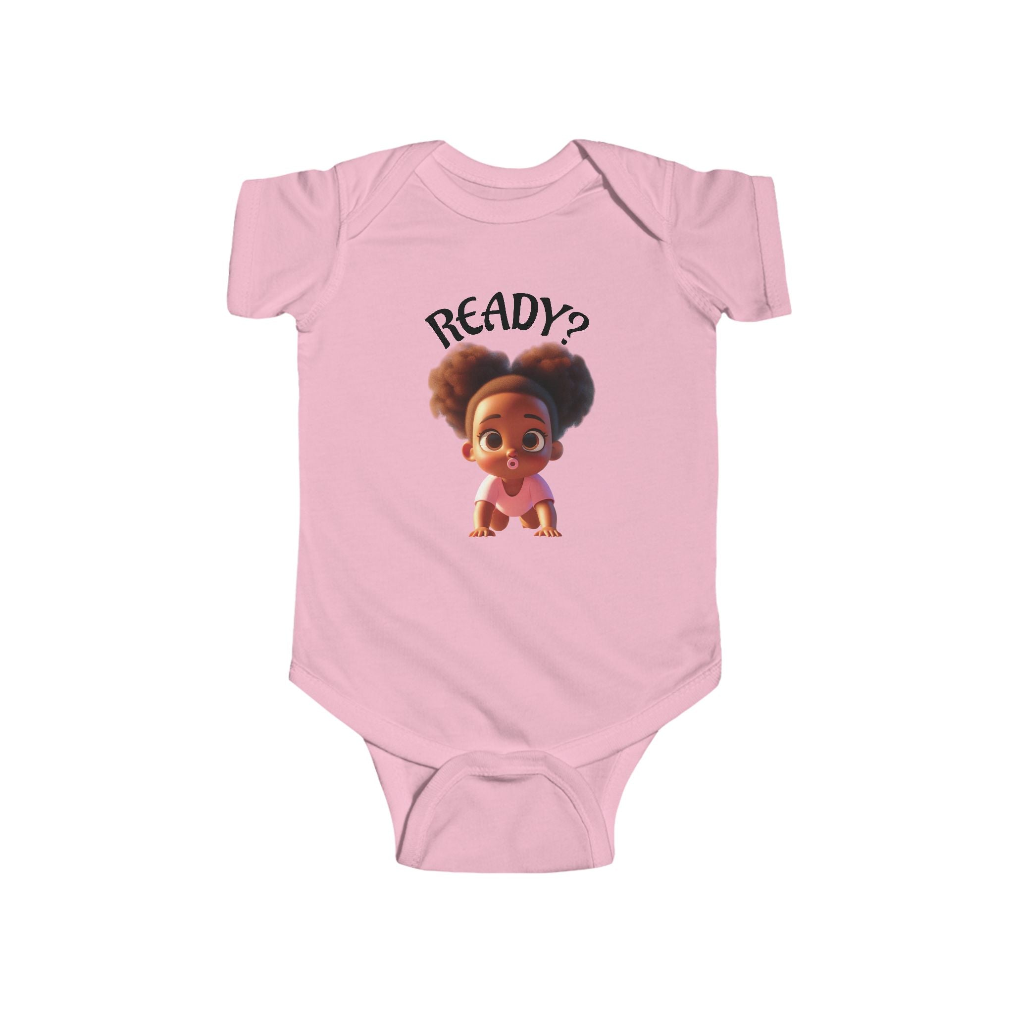 "Ready? Go Time!" Infant Bodysuit