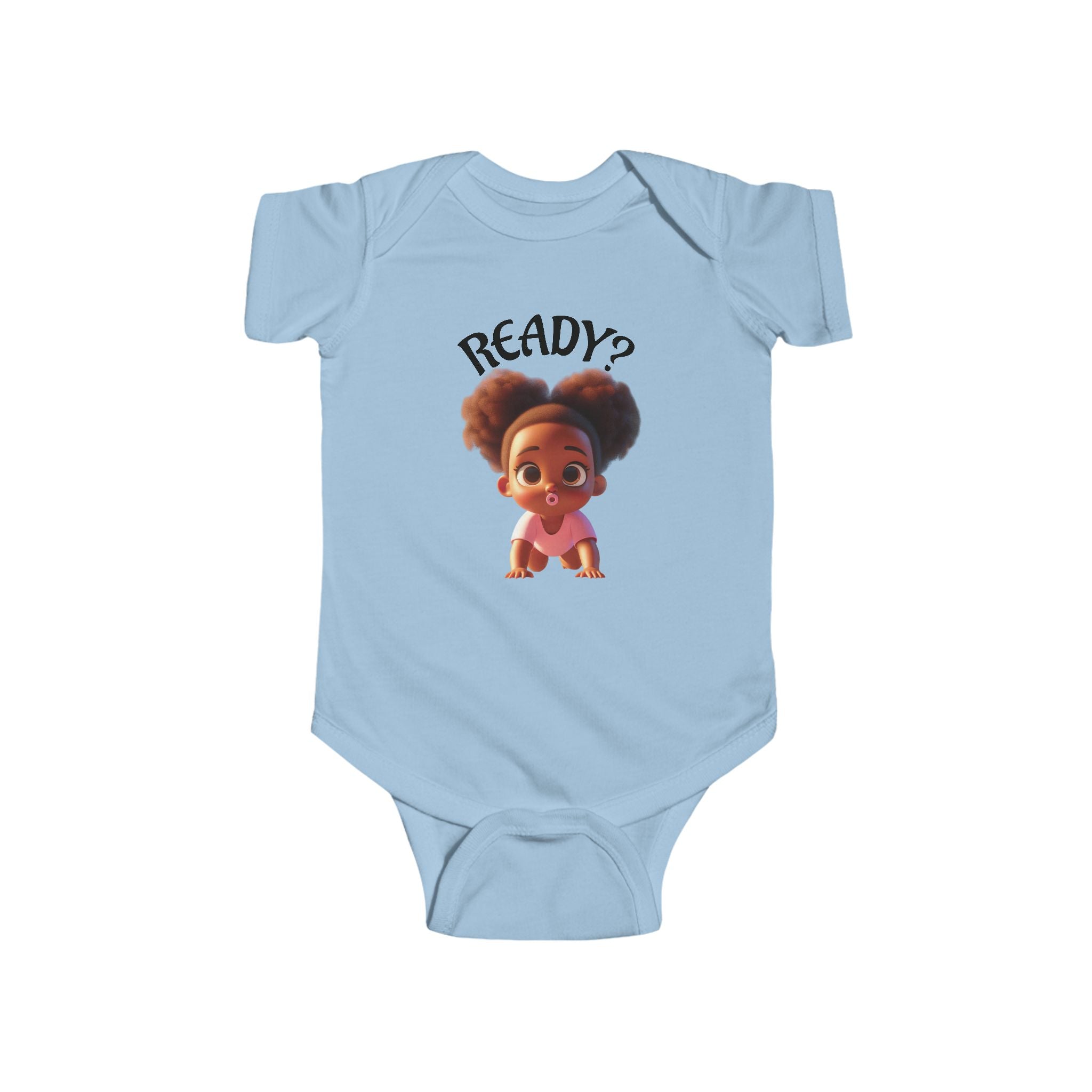 "Ready? Go Time!" Infant Bodysuit