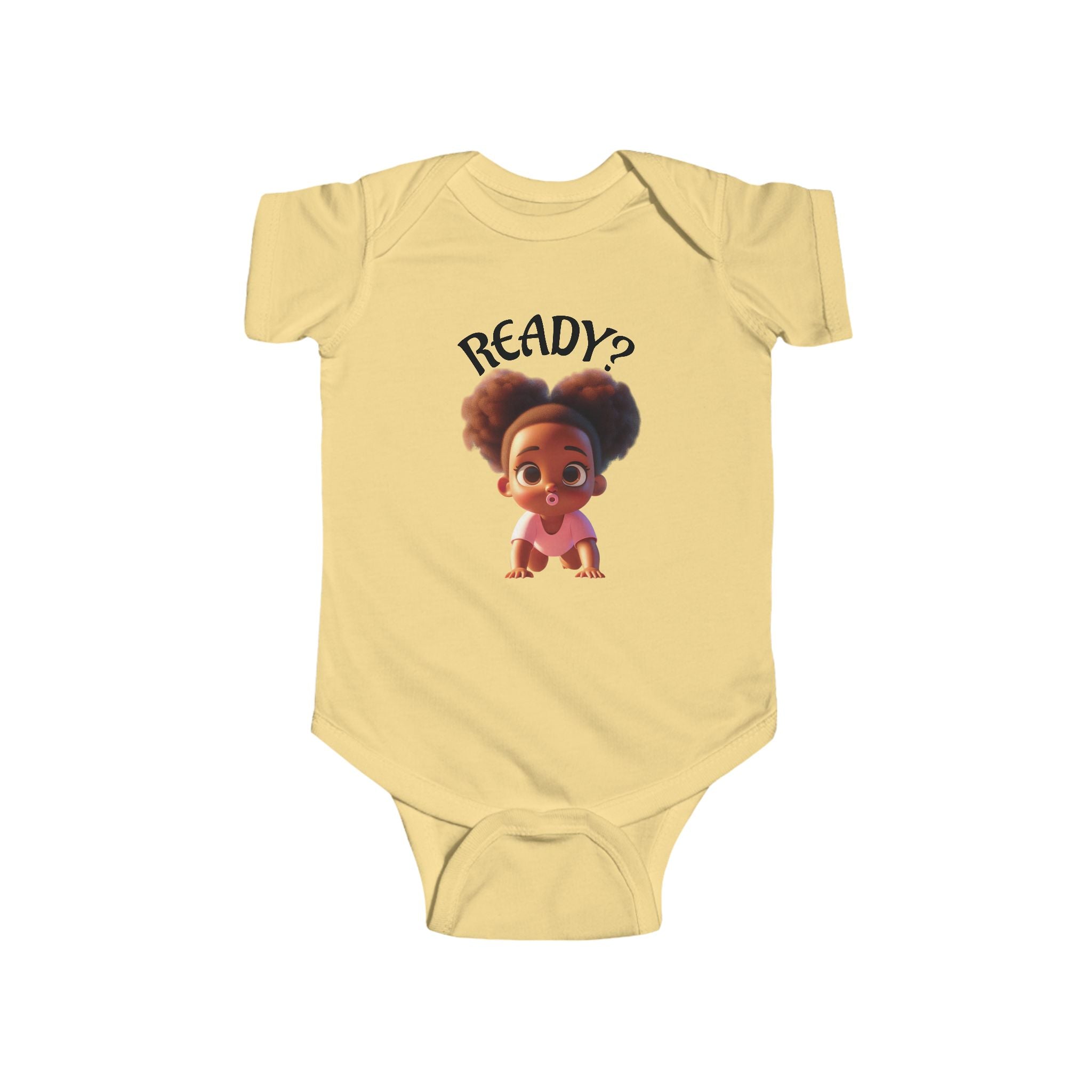 "Ready? Go Time!" Infant Bodysuit