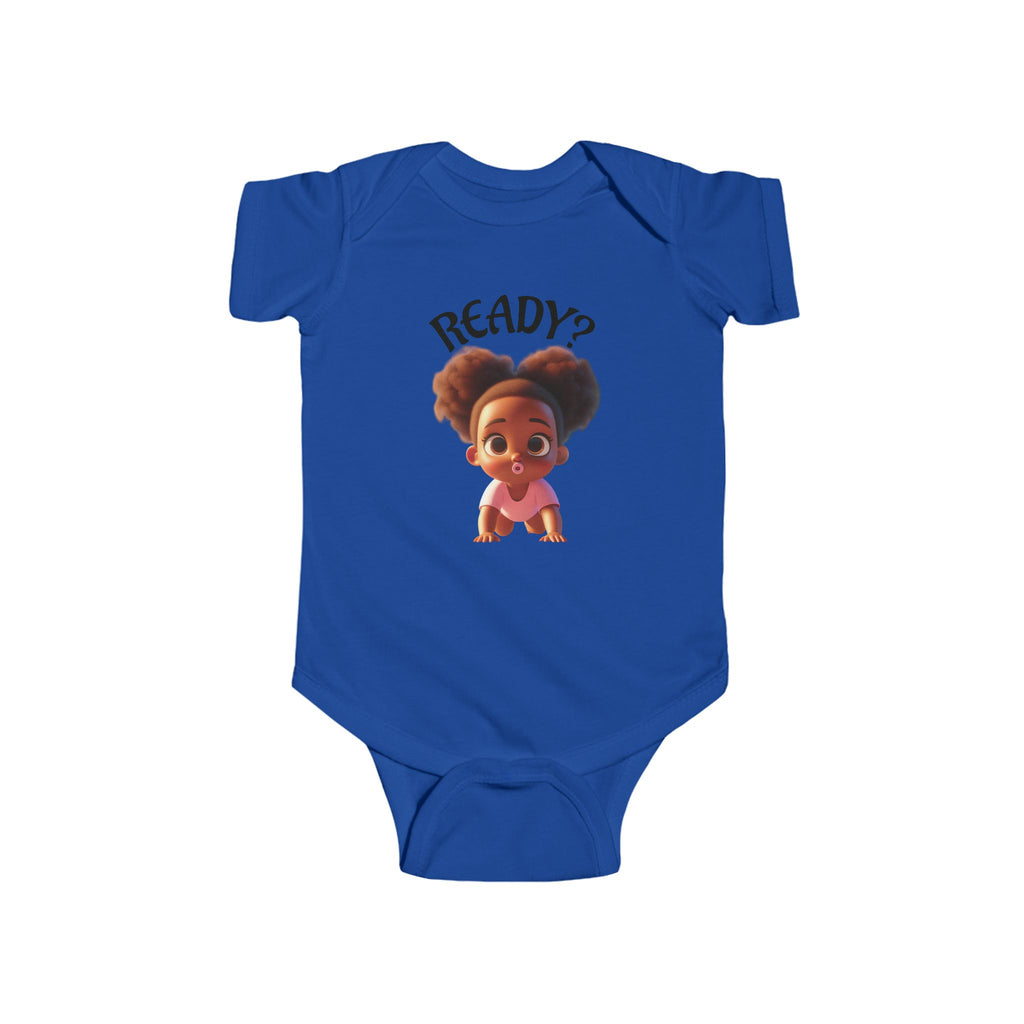 "Ready? Go Time!" Infant Bodysuit